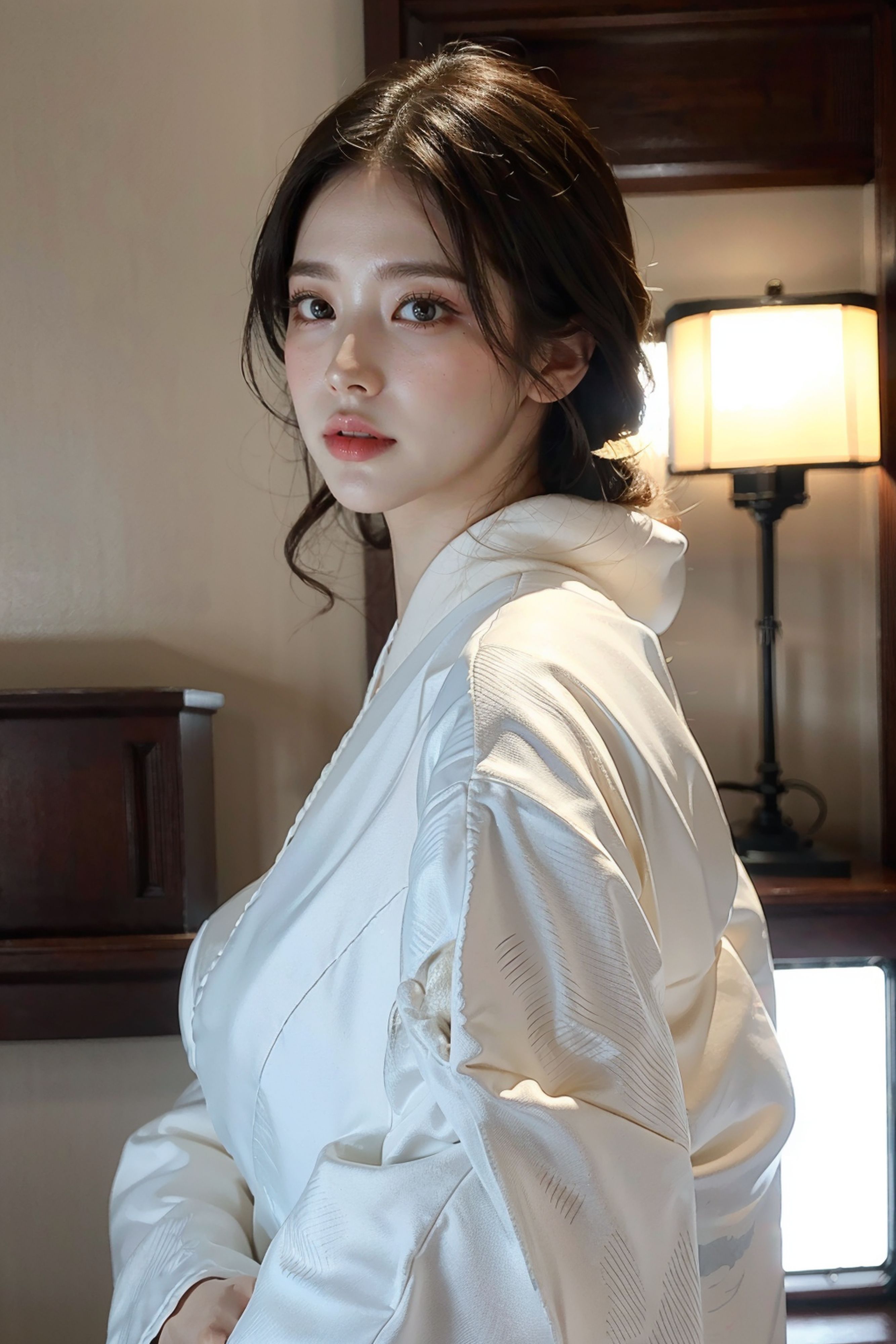 White Kimono