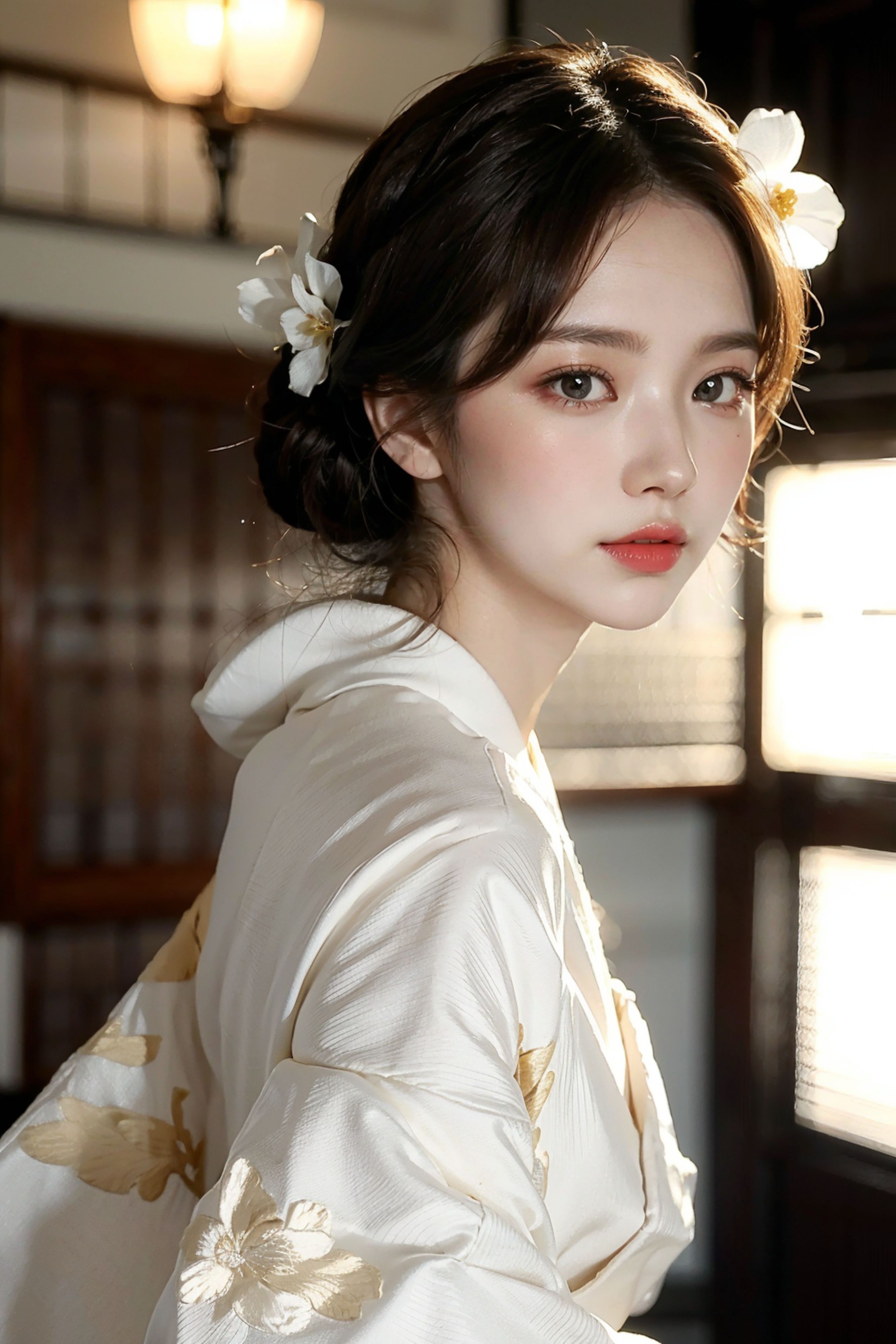 White Kimono