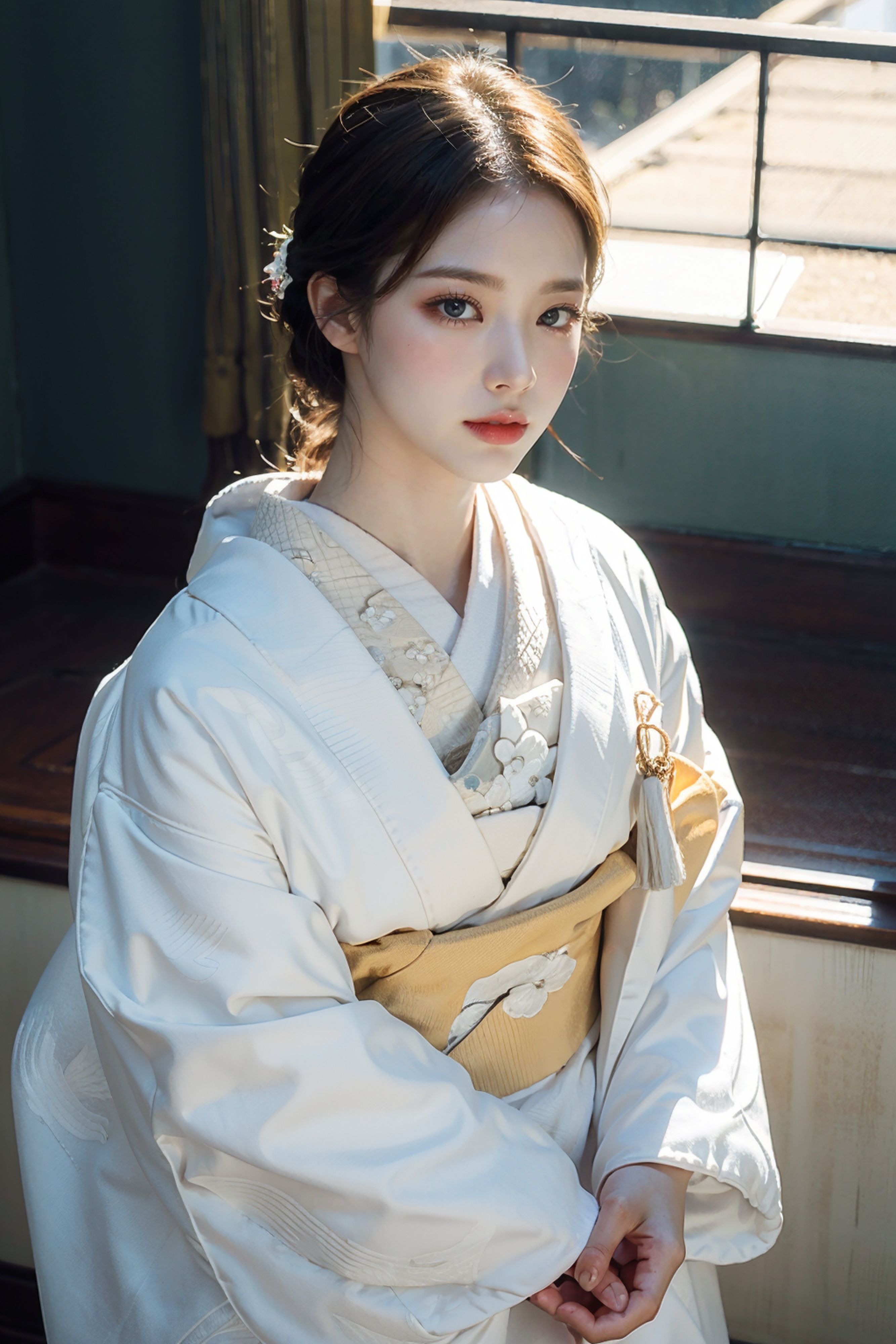 White Kimono