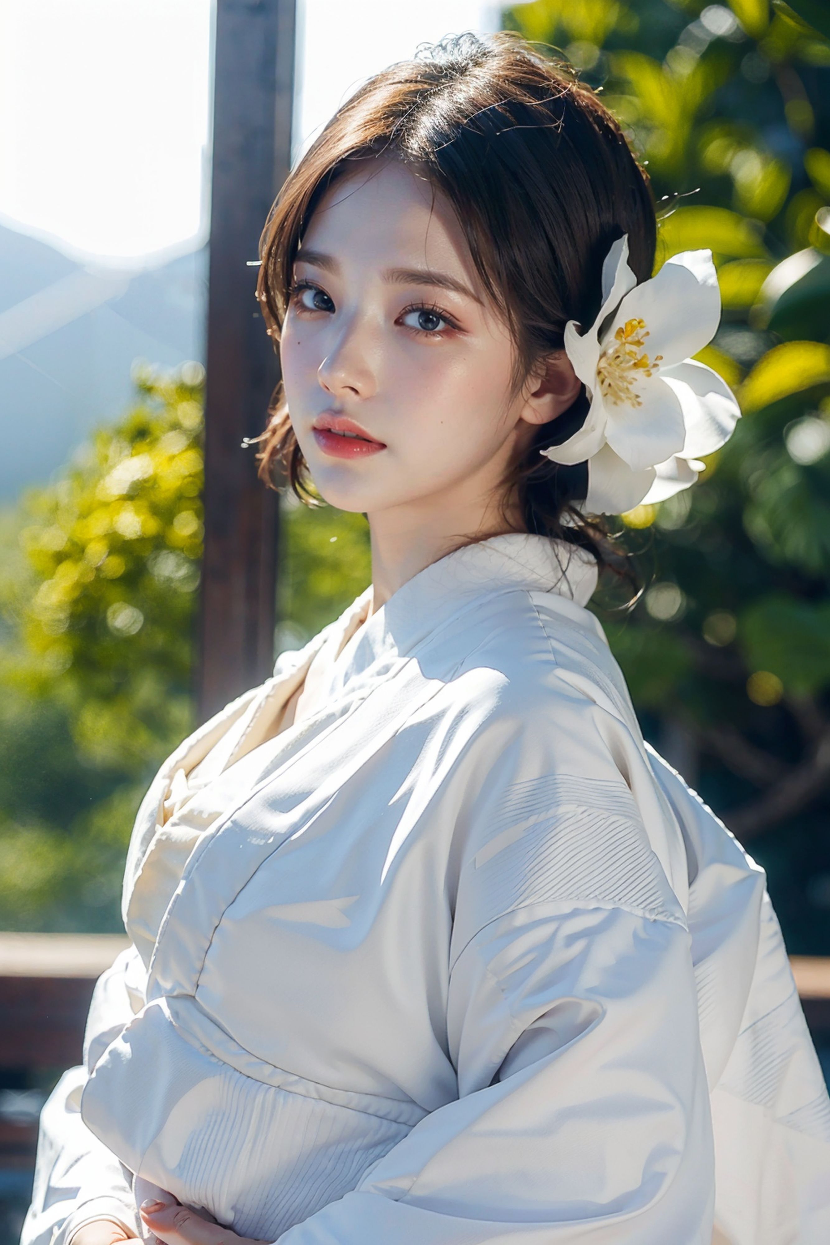 White Kimono