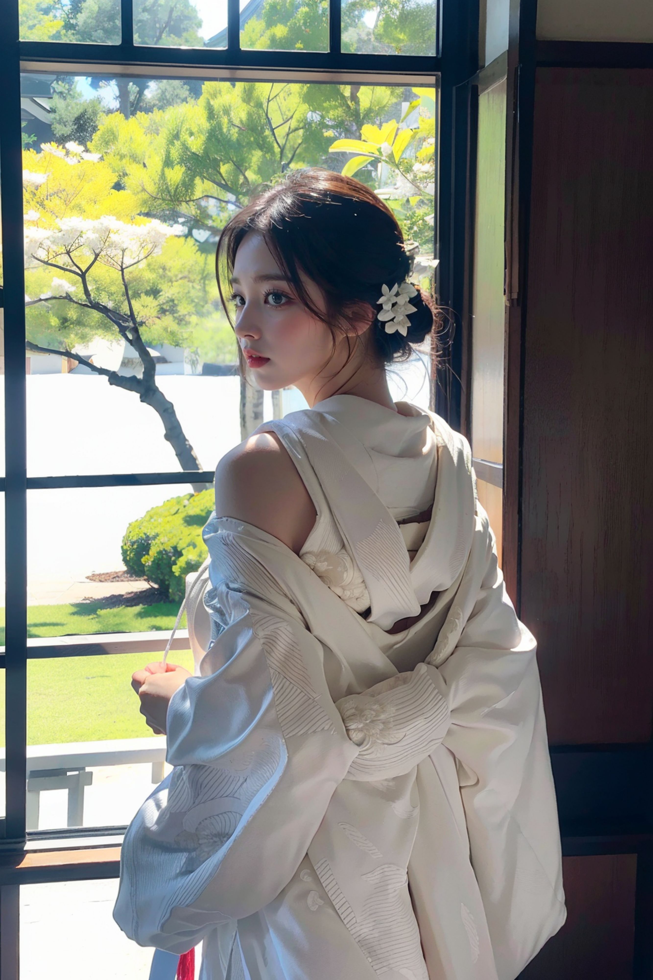 White Kimono