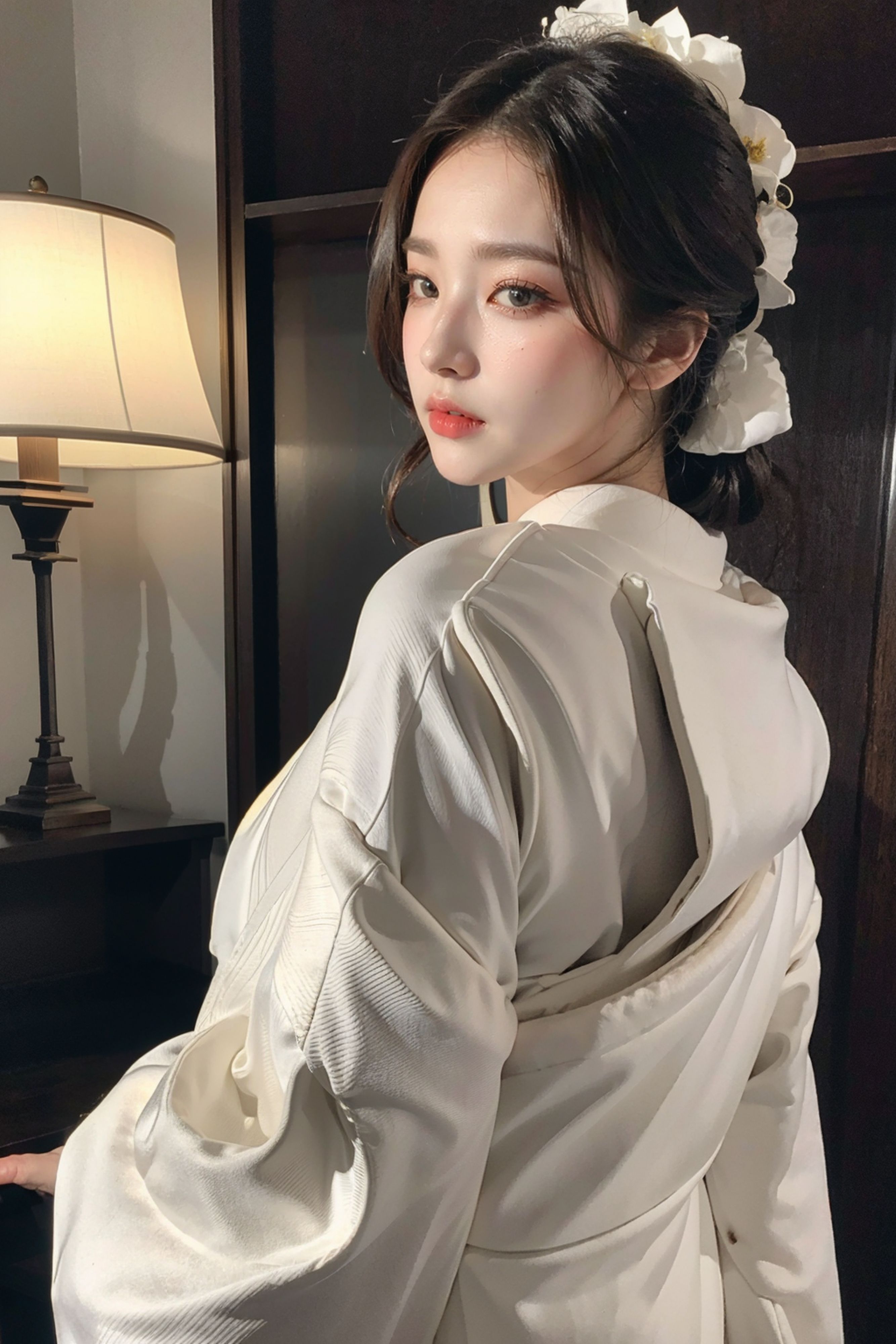 White Kimono