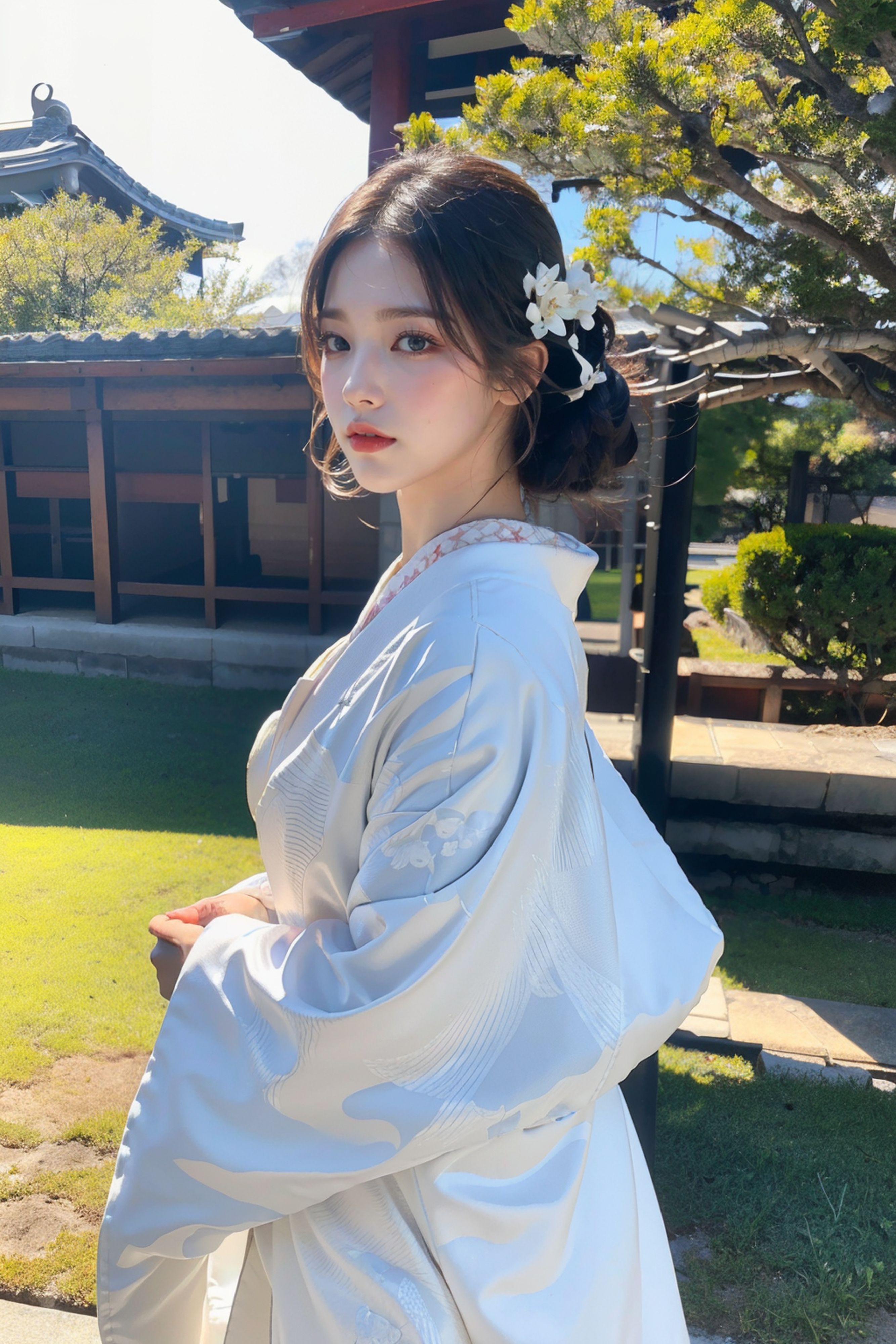 White Kimono