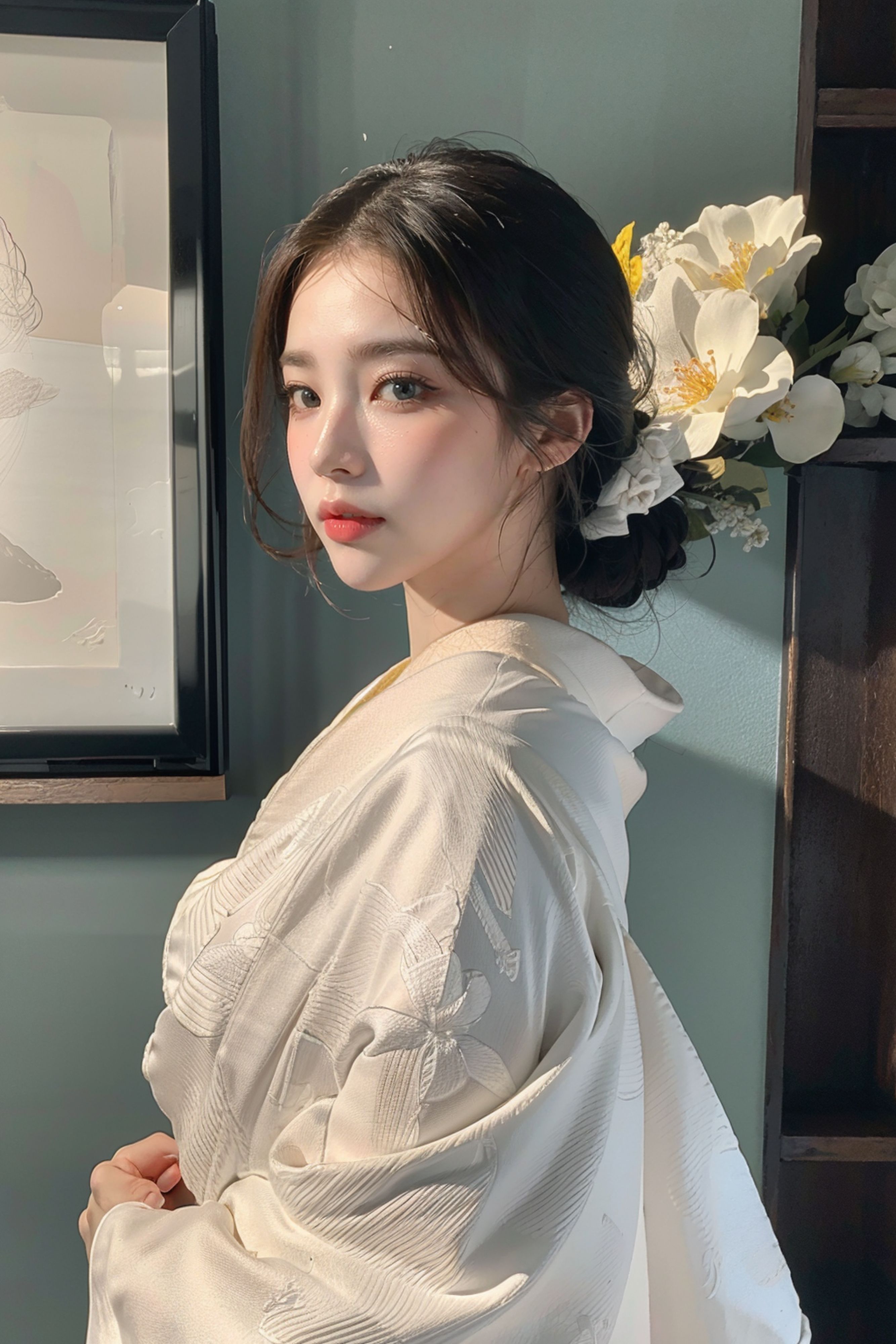 White Kimono