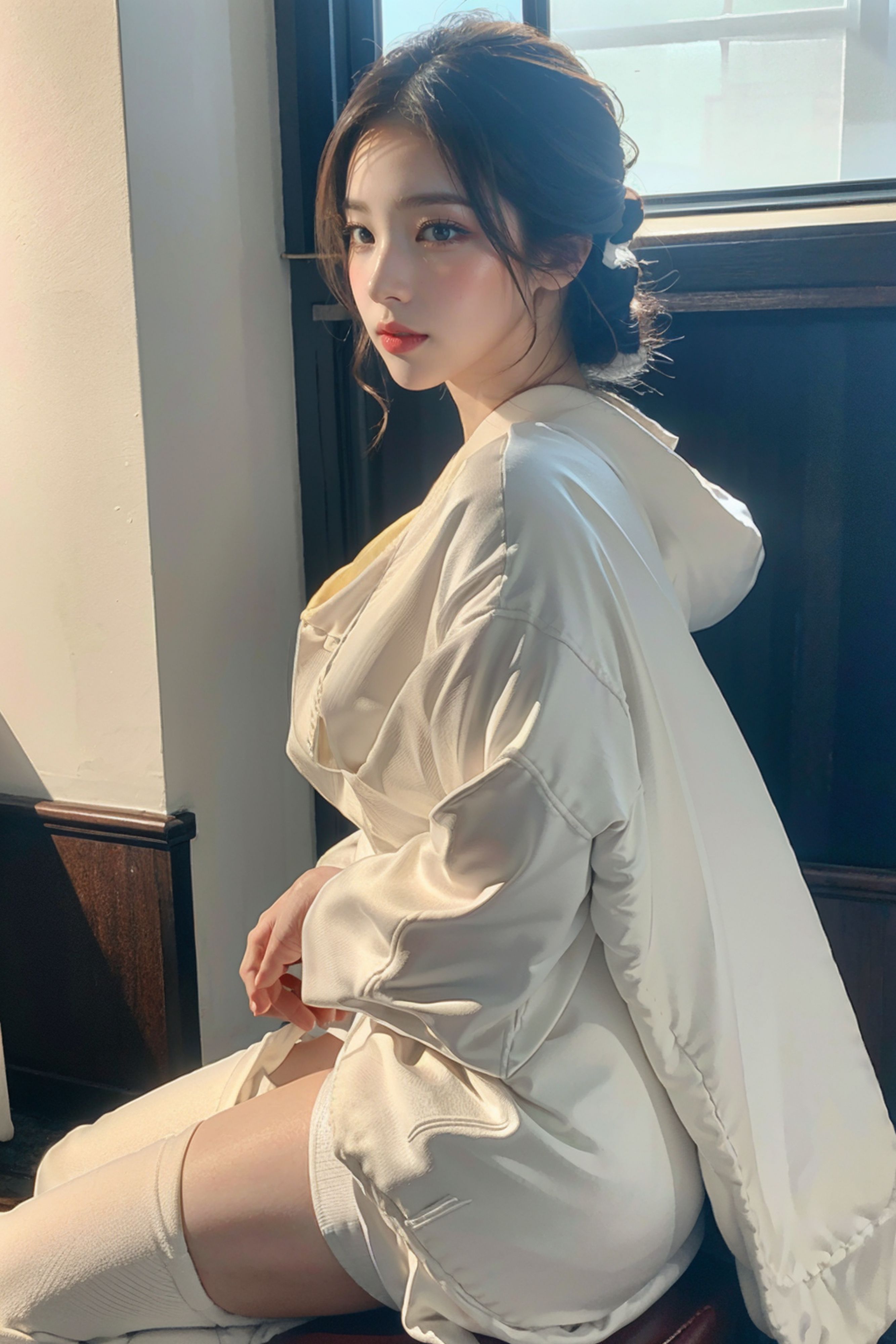 White Kimono