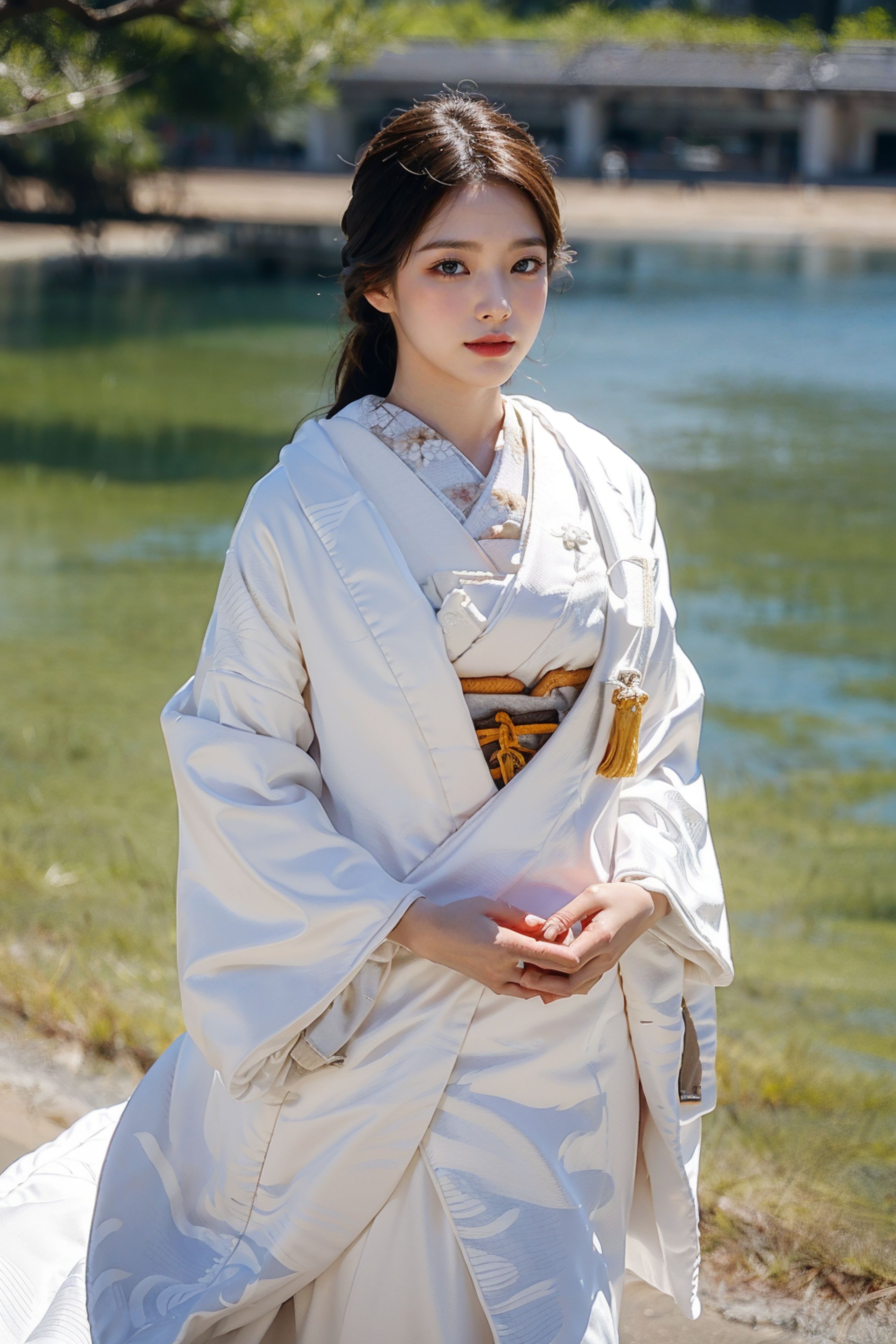 White Kimono