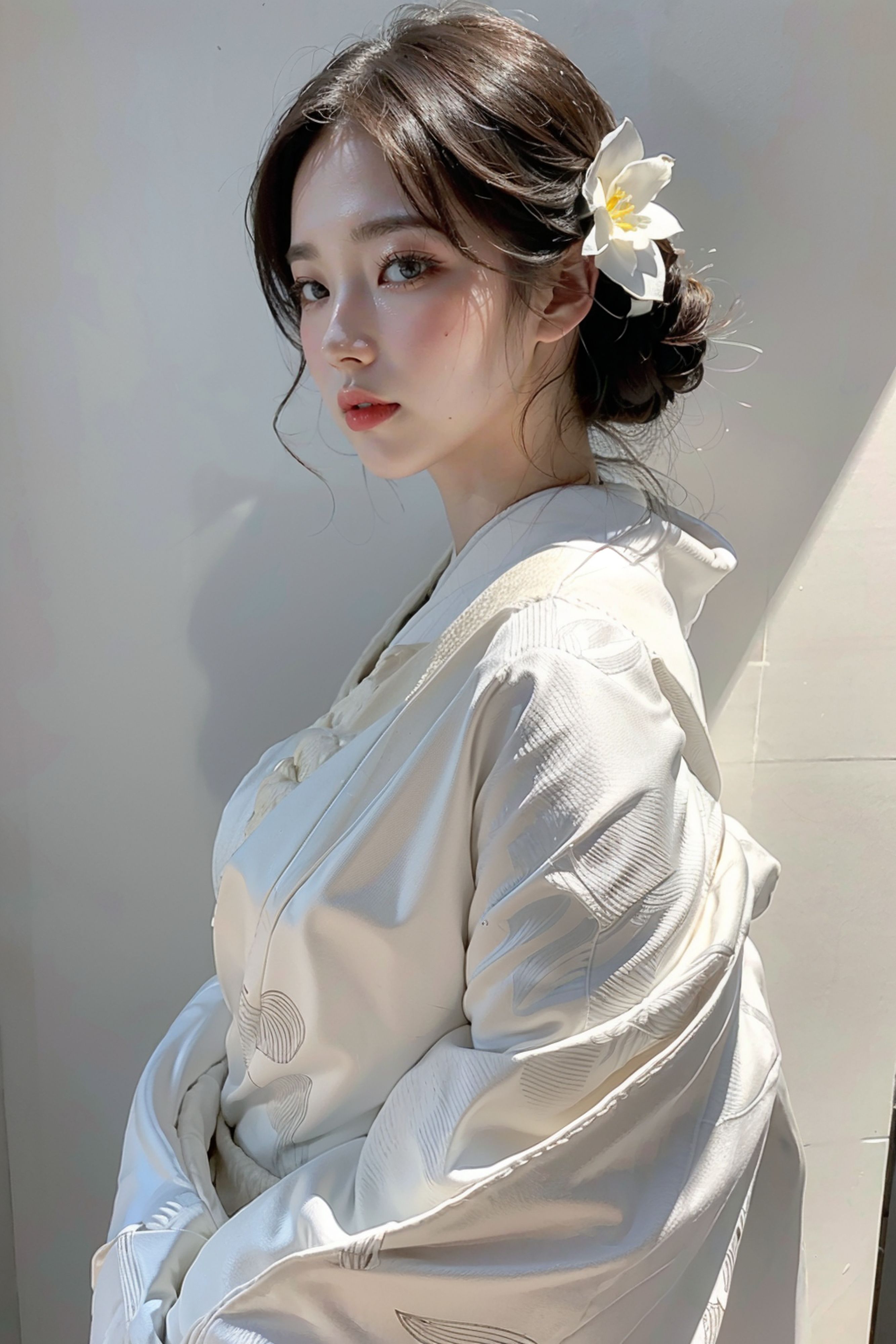 White Kimono