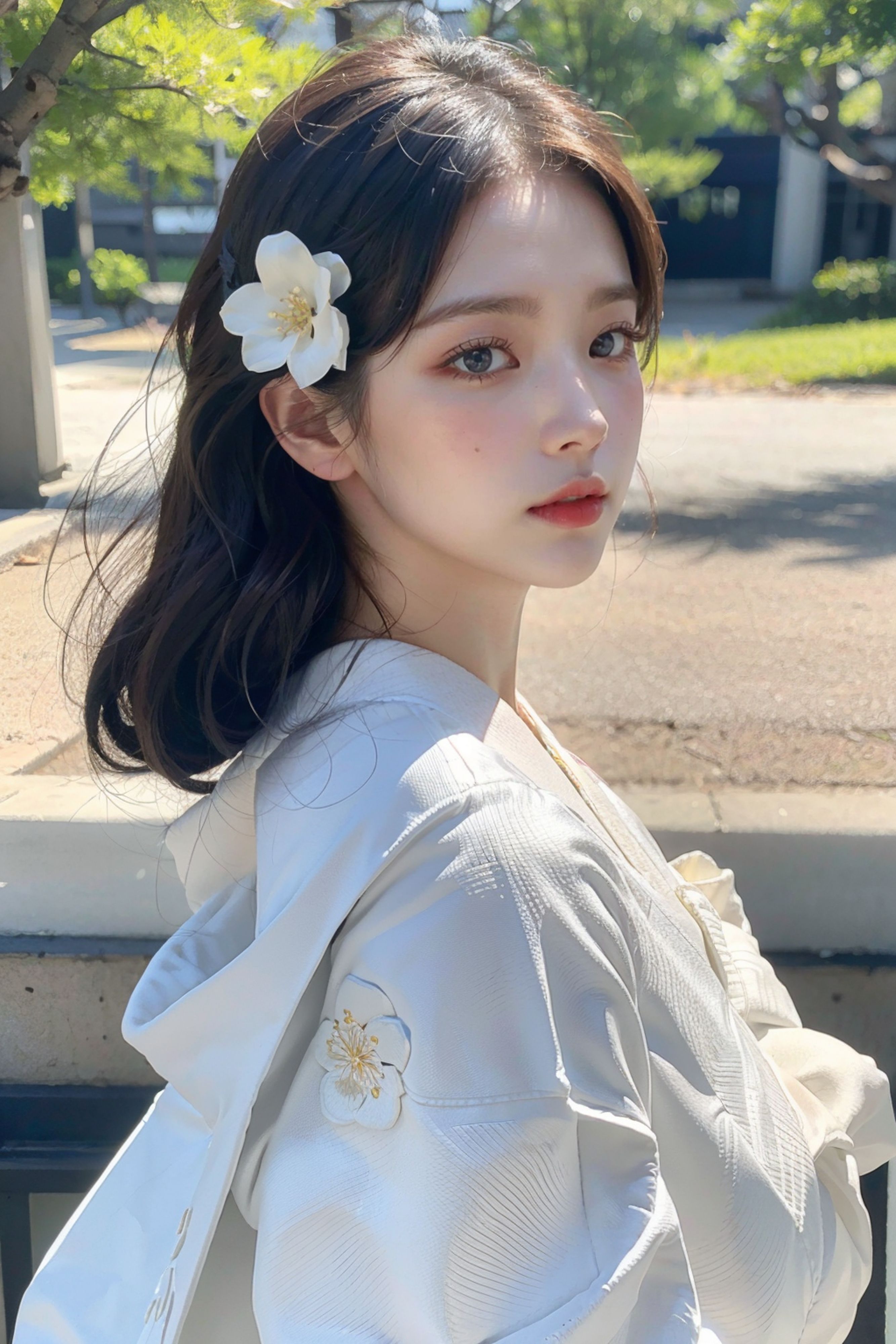 White Kimono