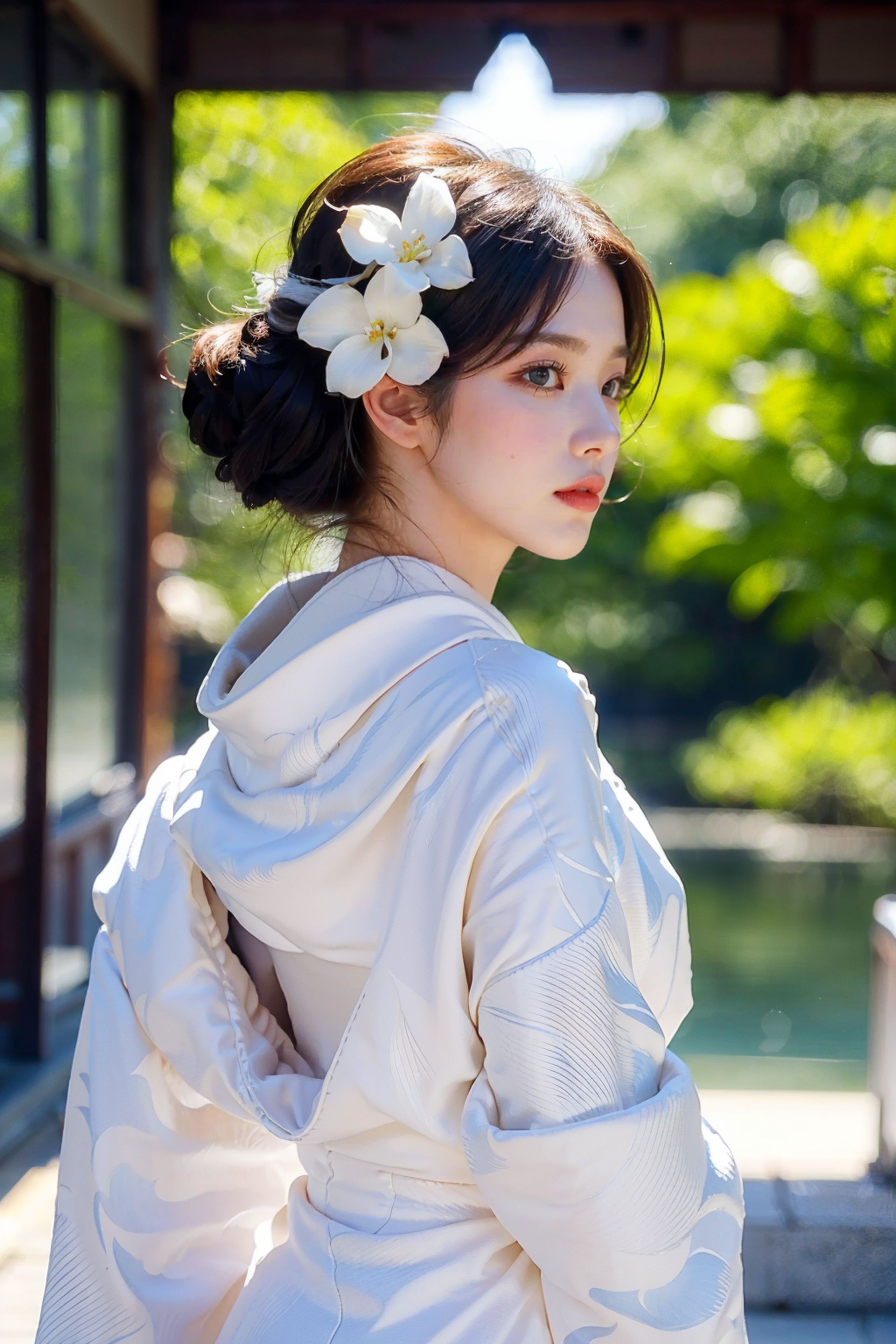 White Kimono