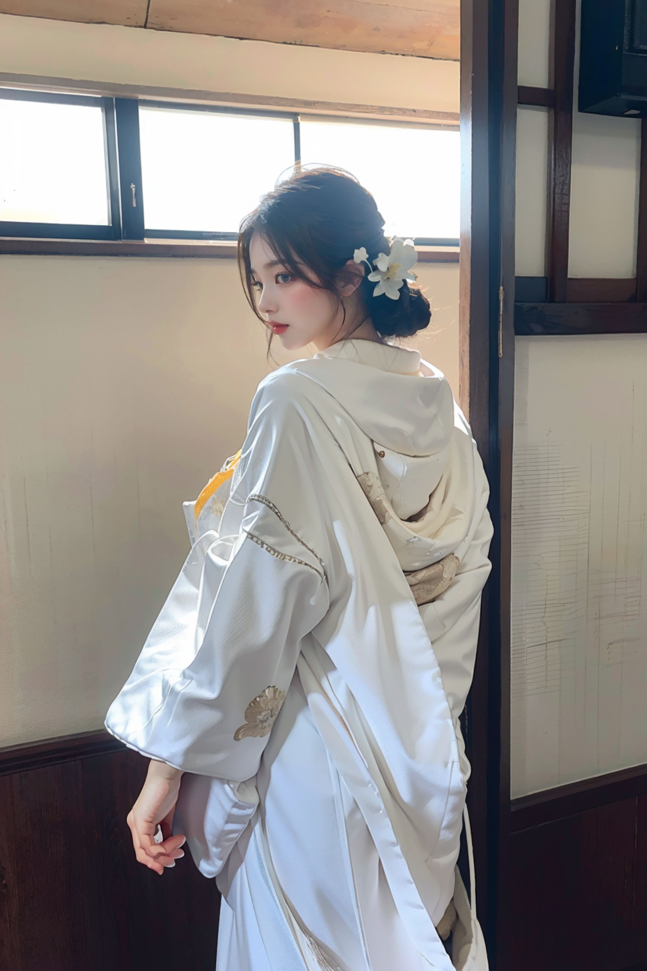 White Kimono