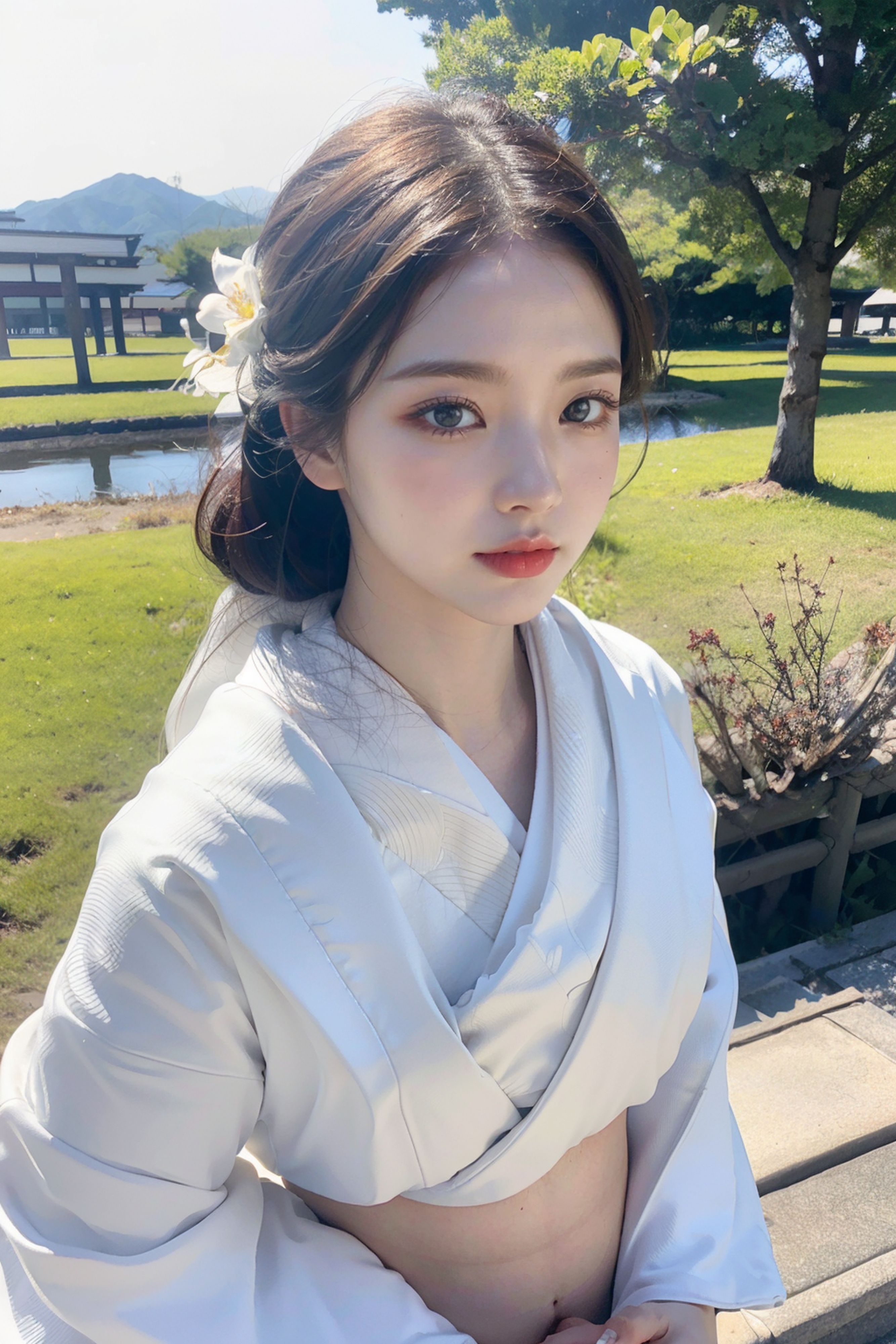 White Kimono