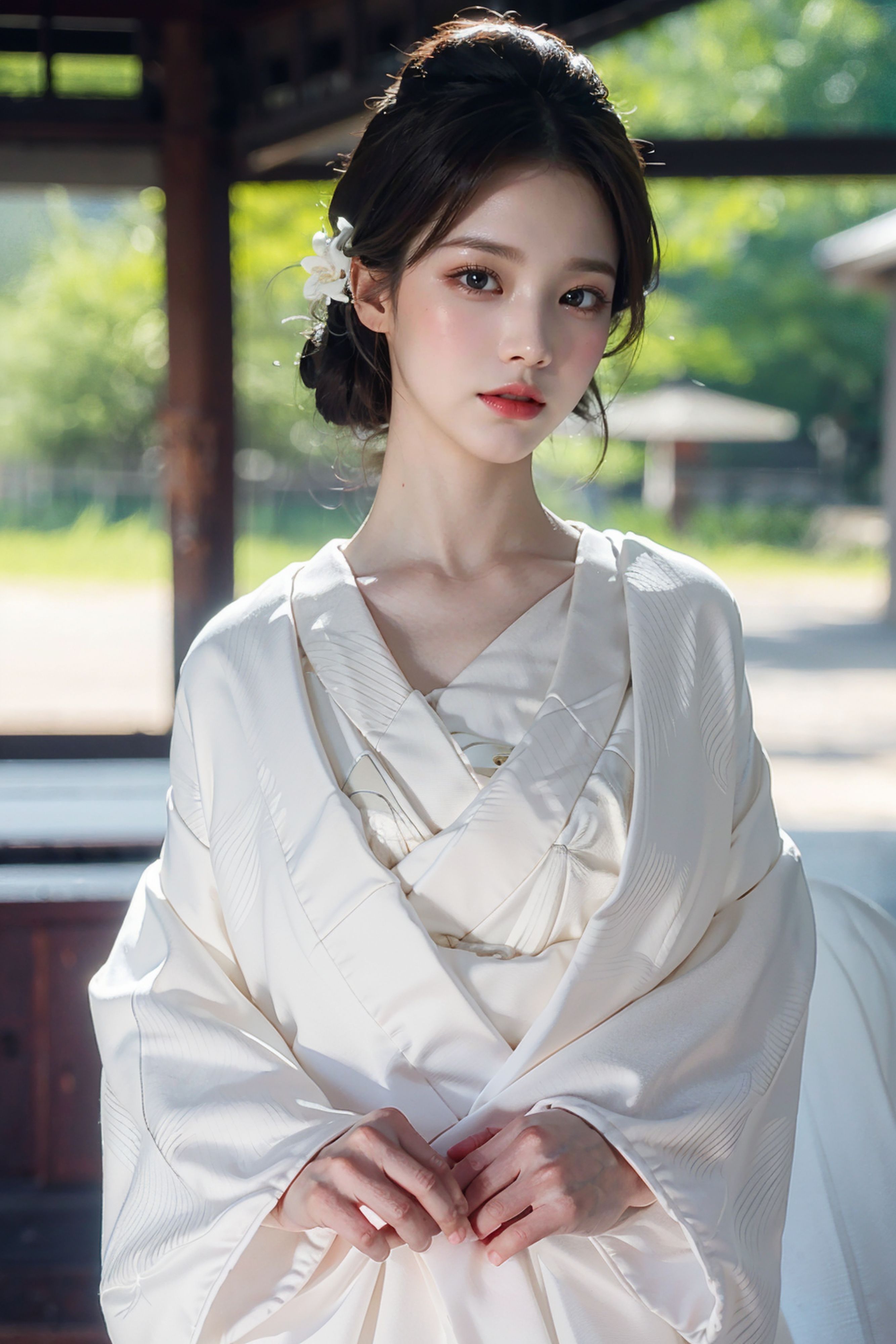 White Kimono