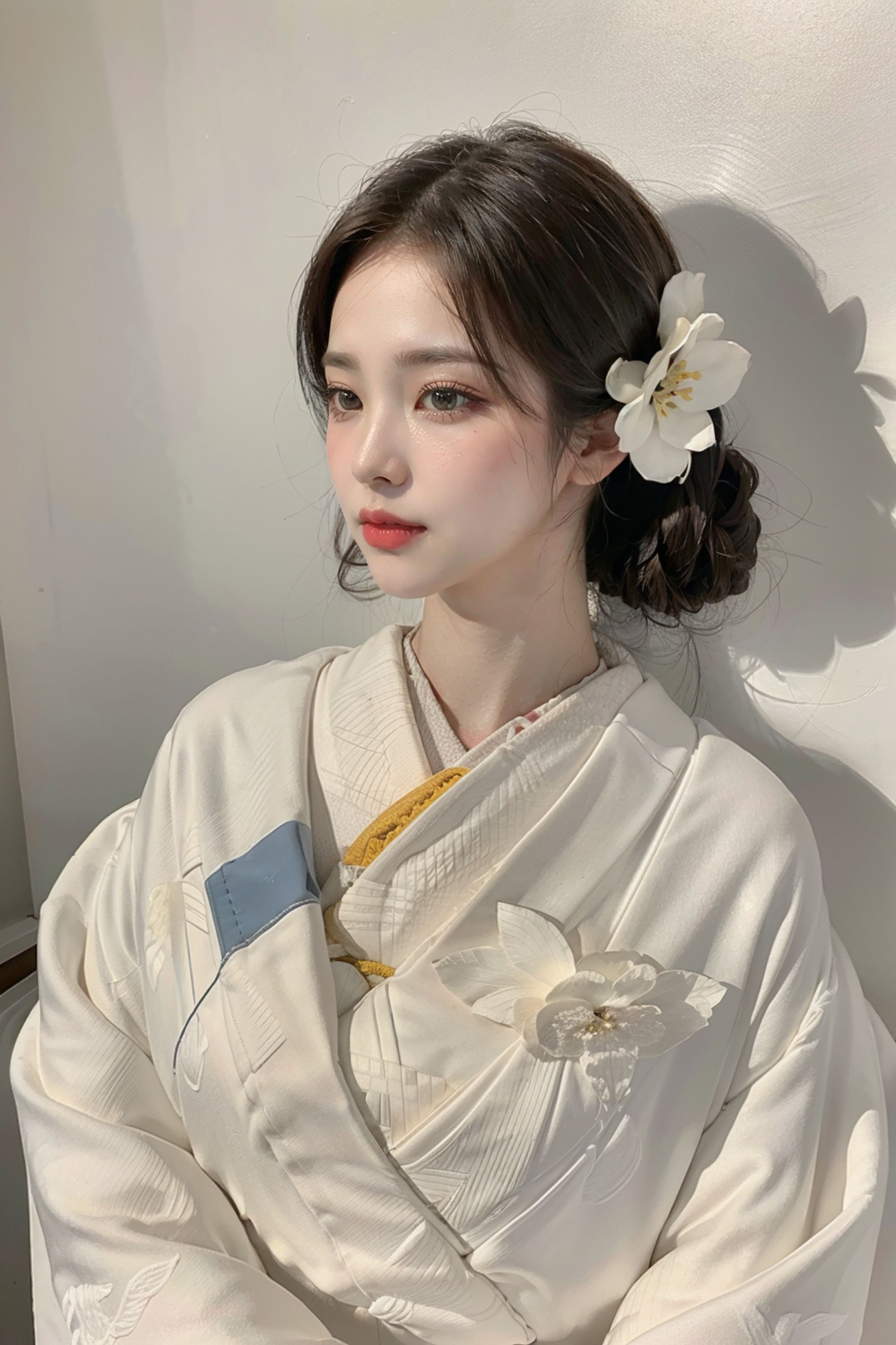White Kimono