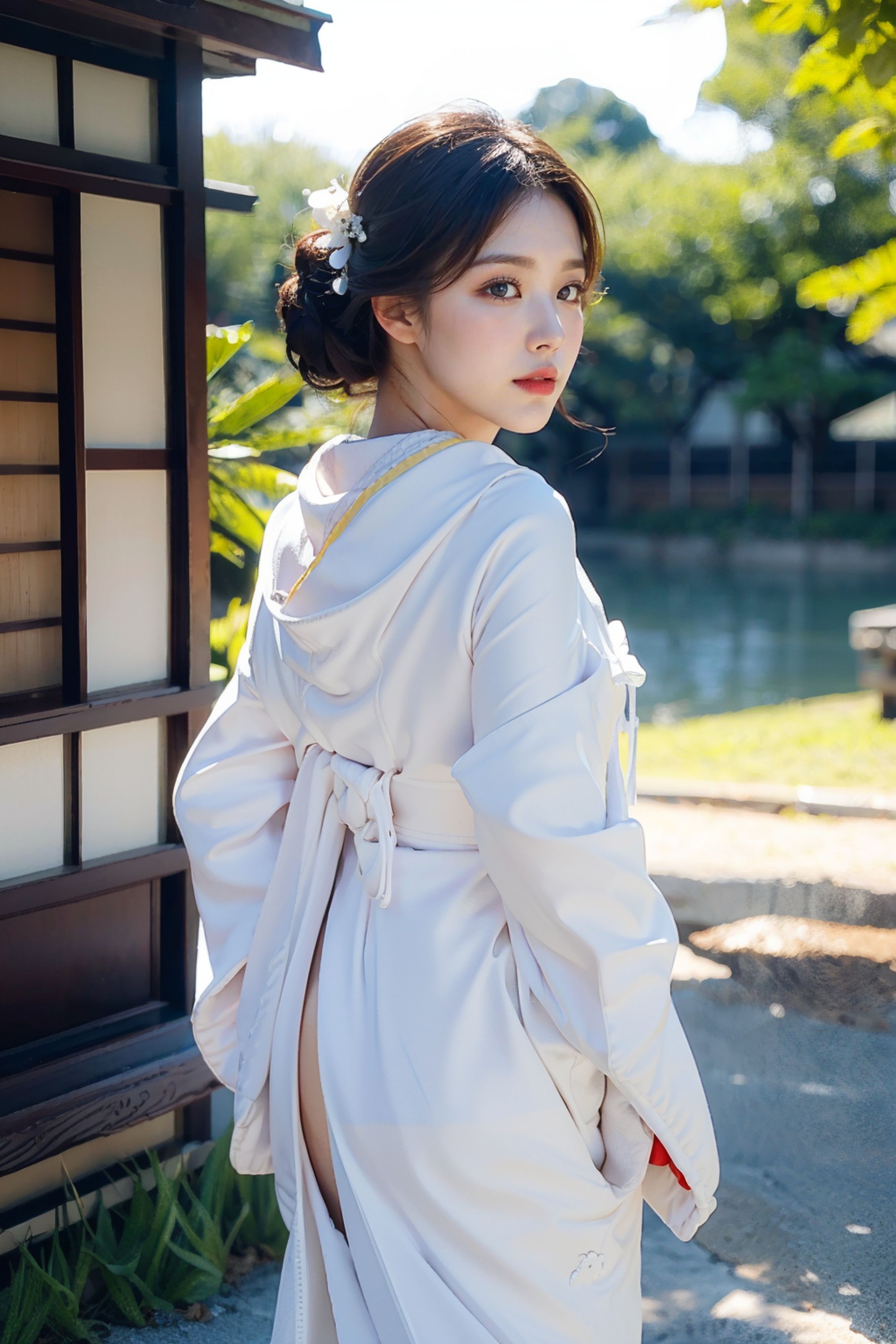 White Kimono