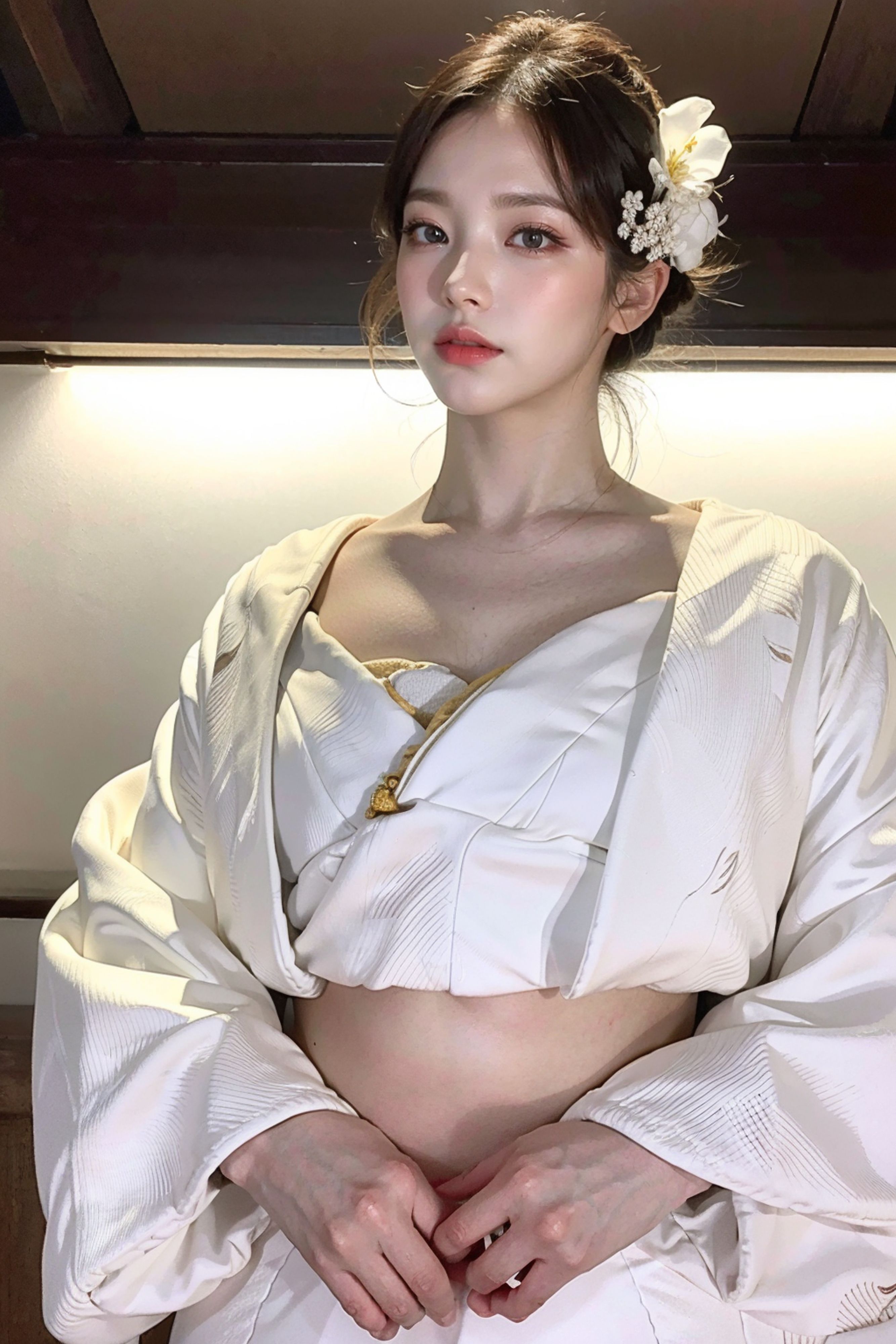 White Kimono