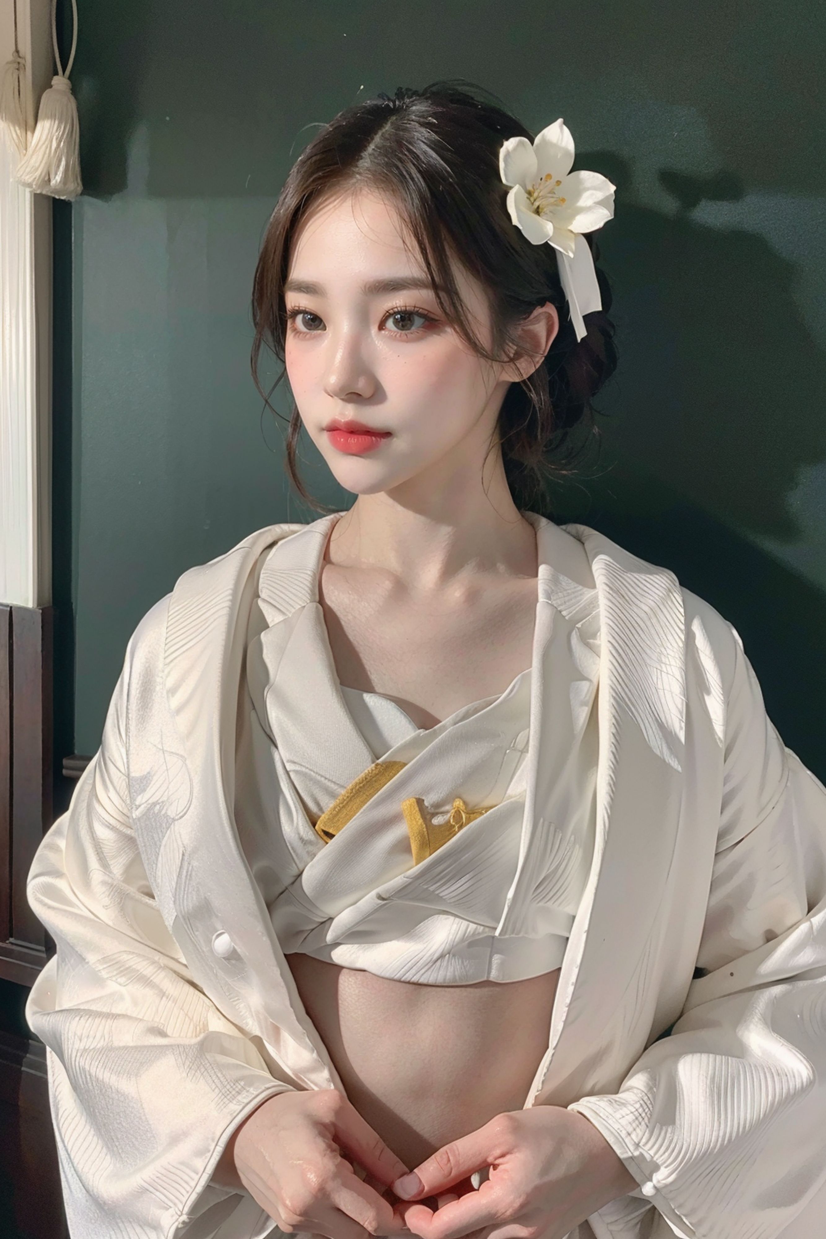 White Kimono