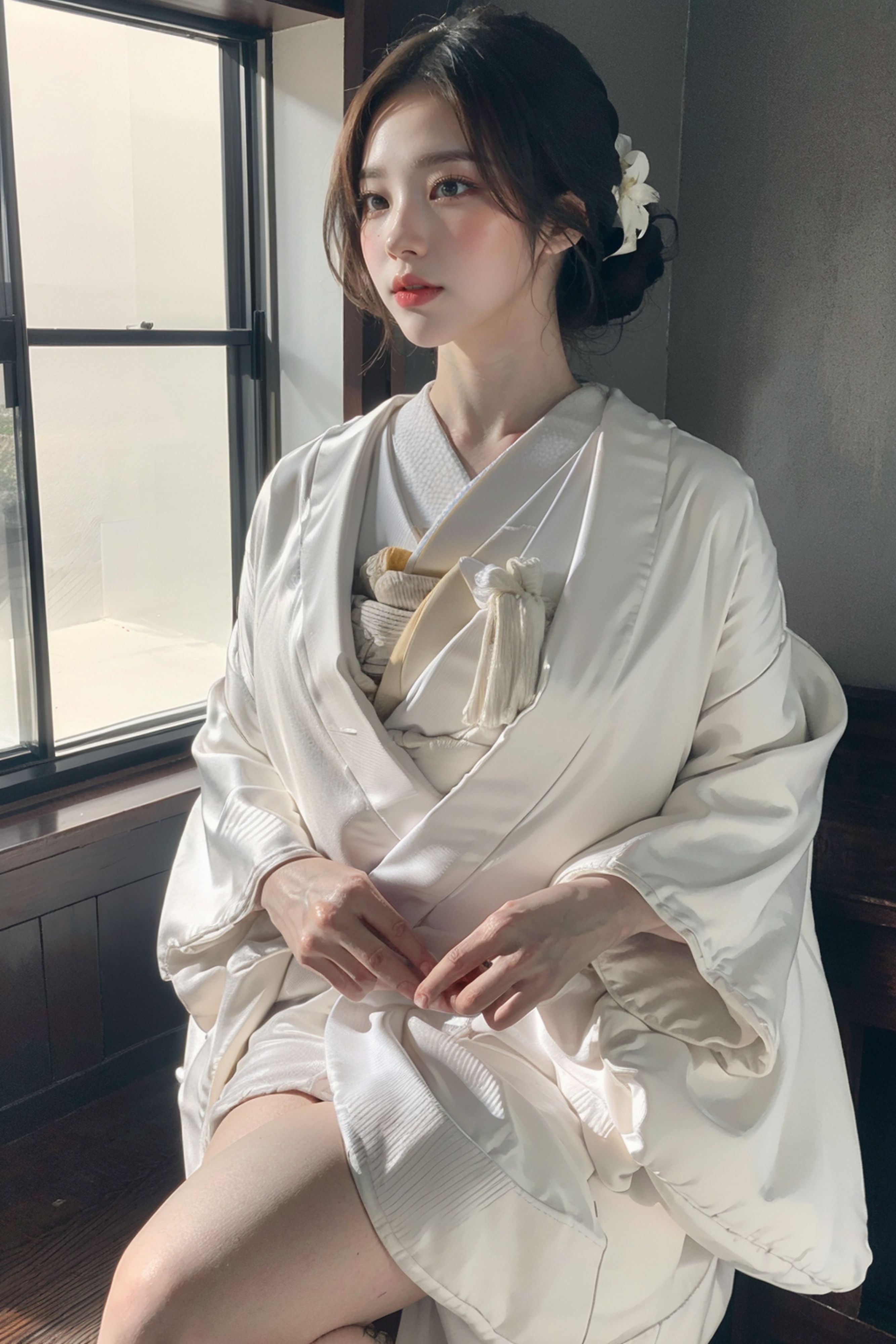White Kimono