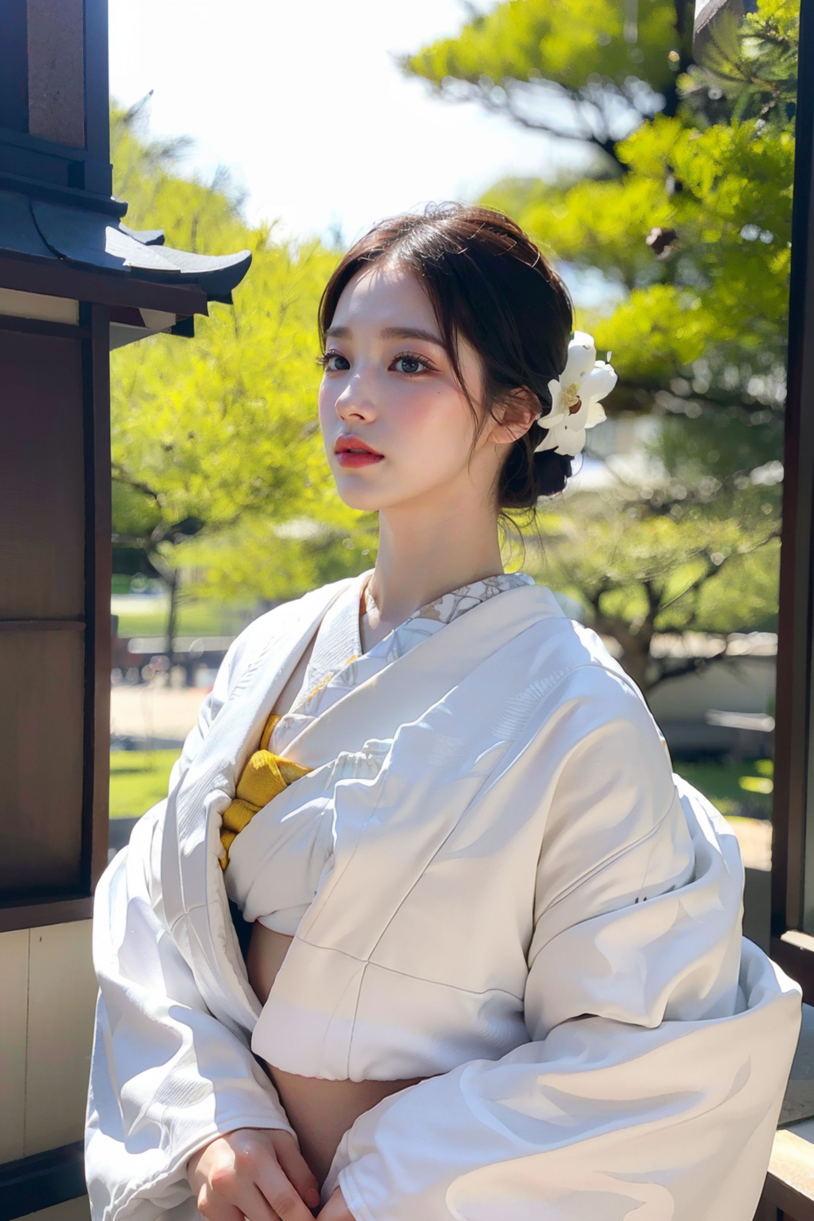 White Kimono