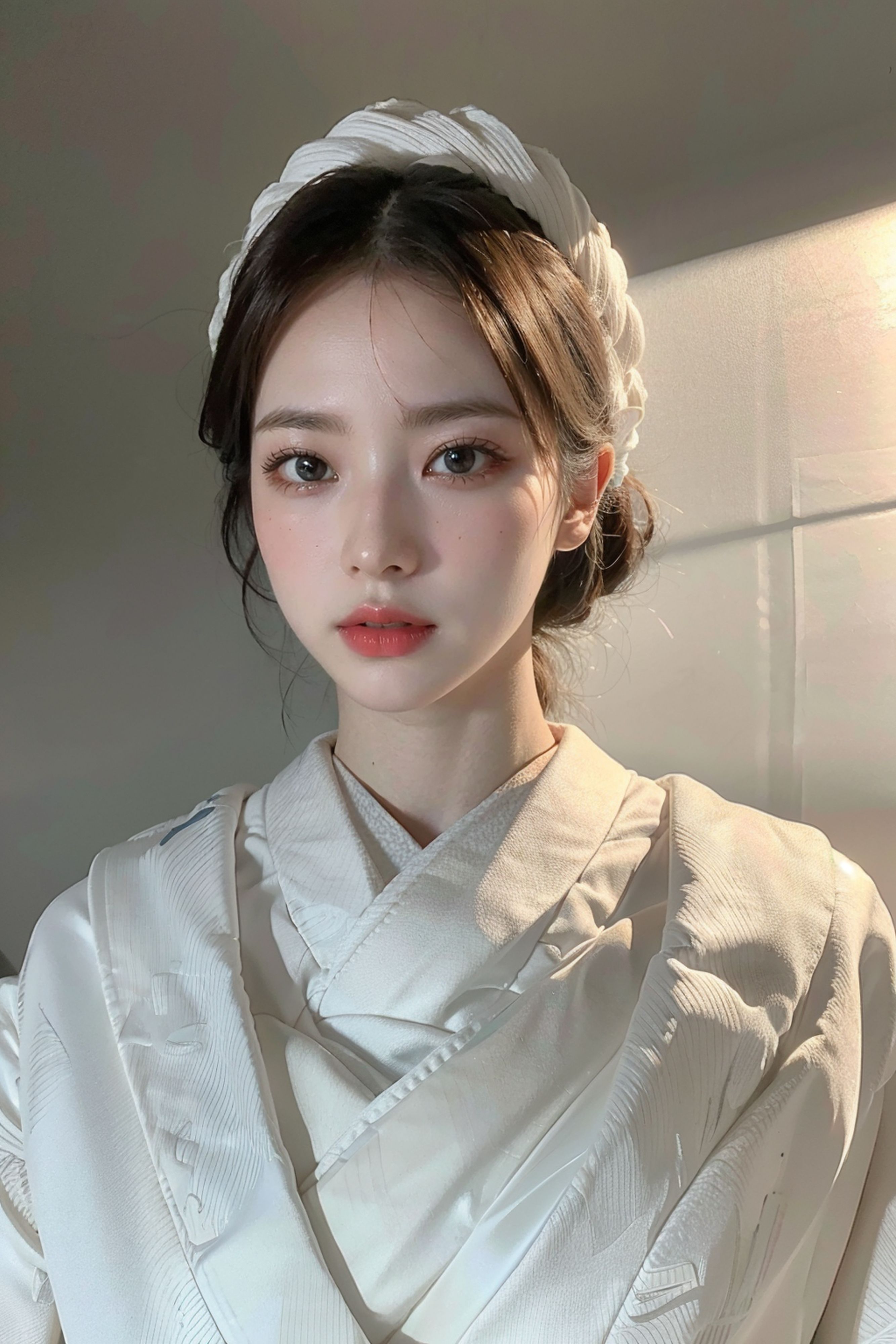 White Kimono