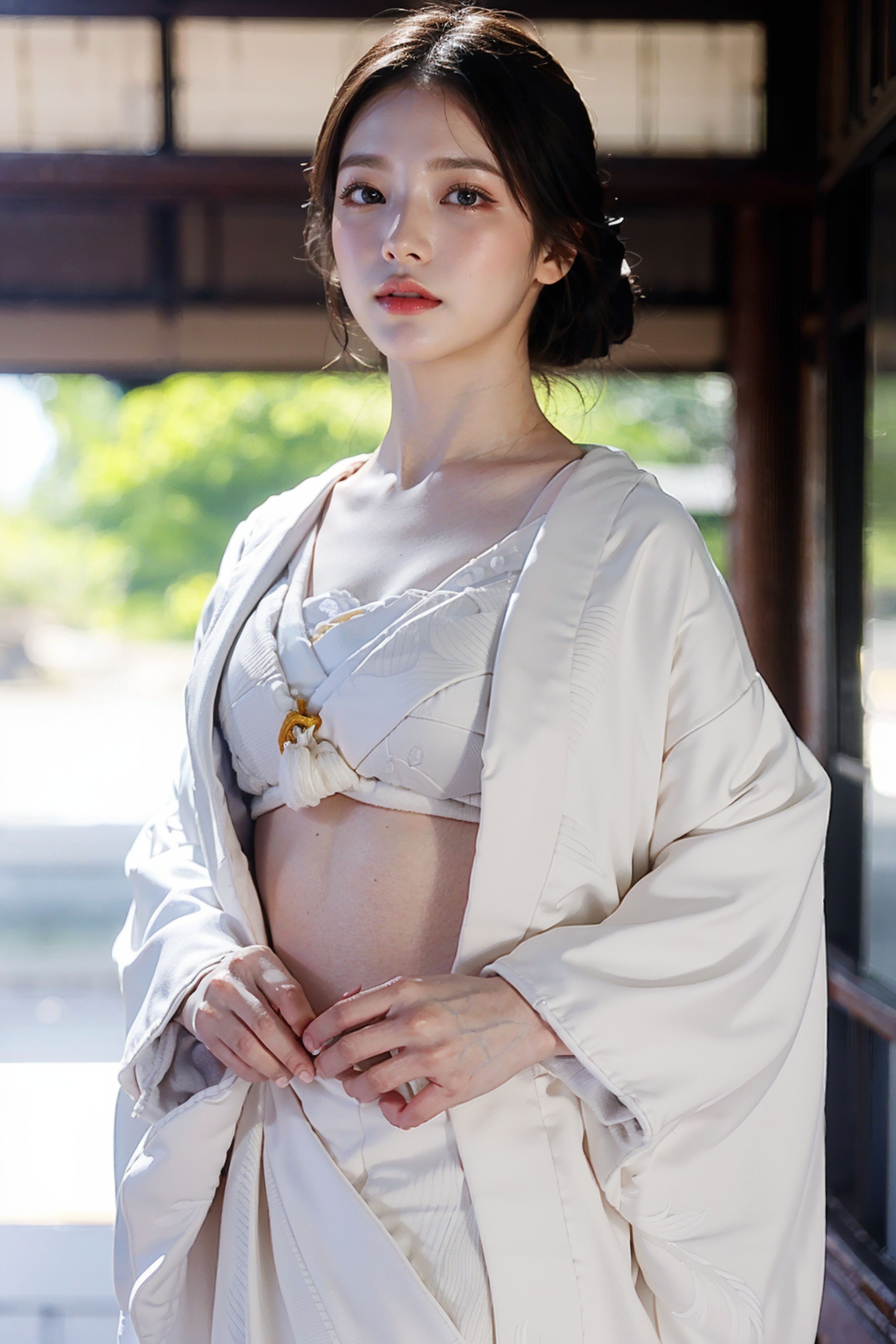 White Kimono
