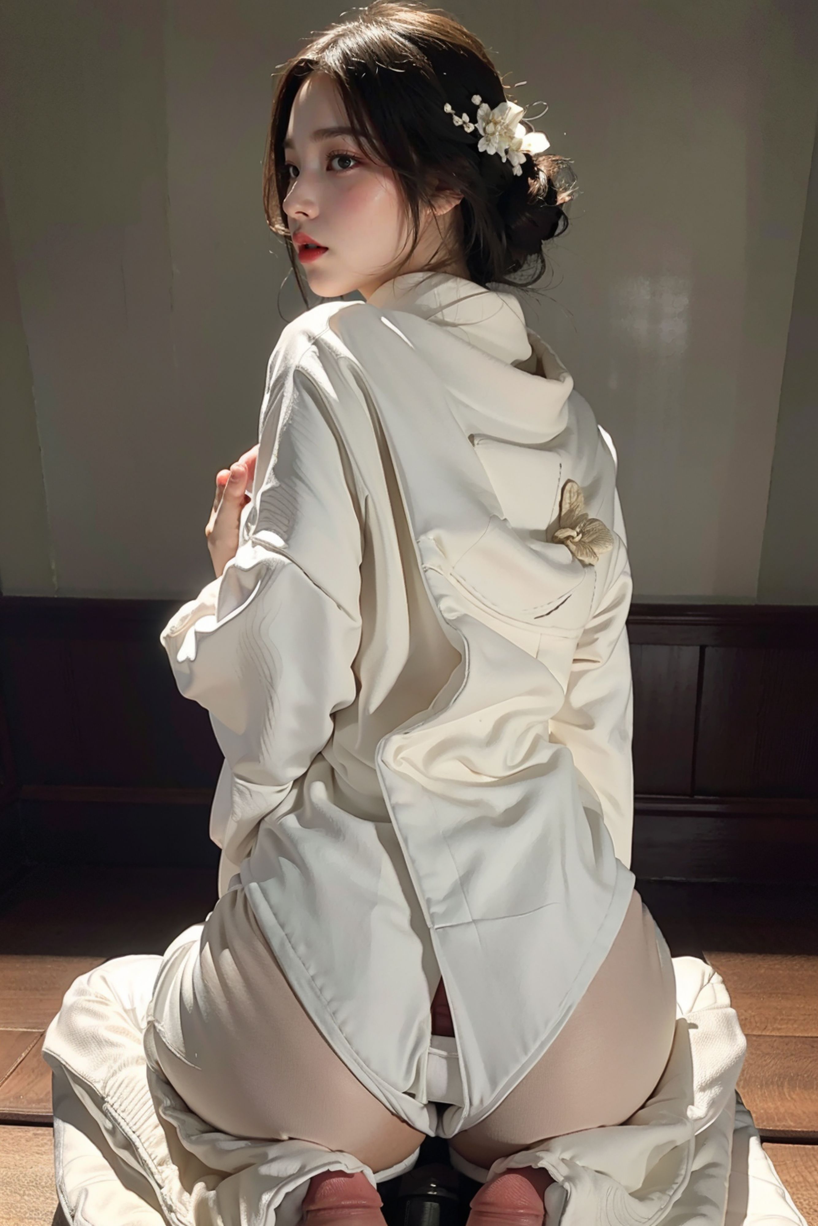 White Kimono