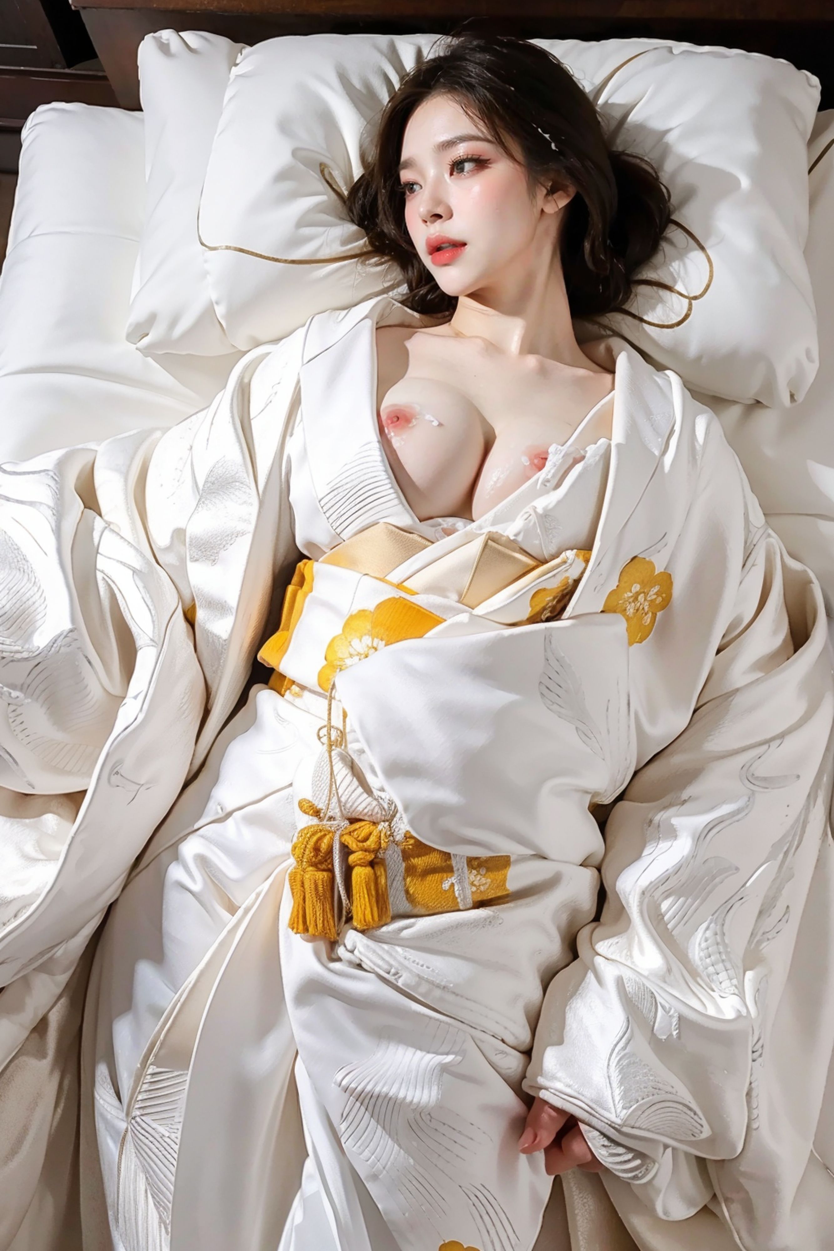 White Kimono