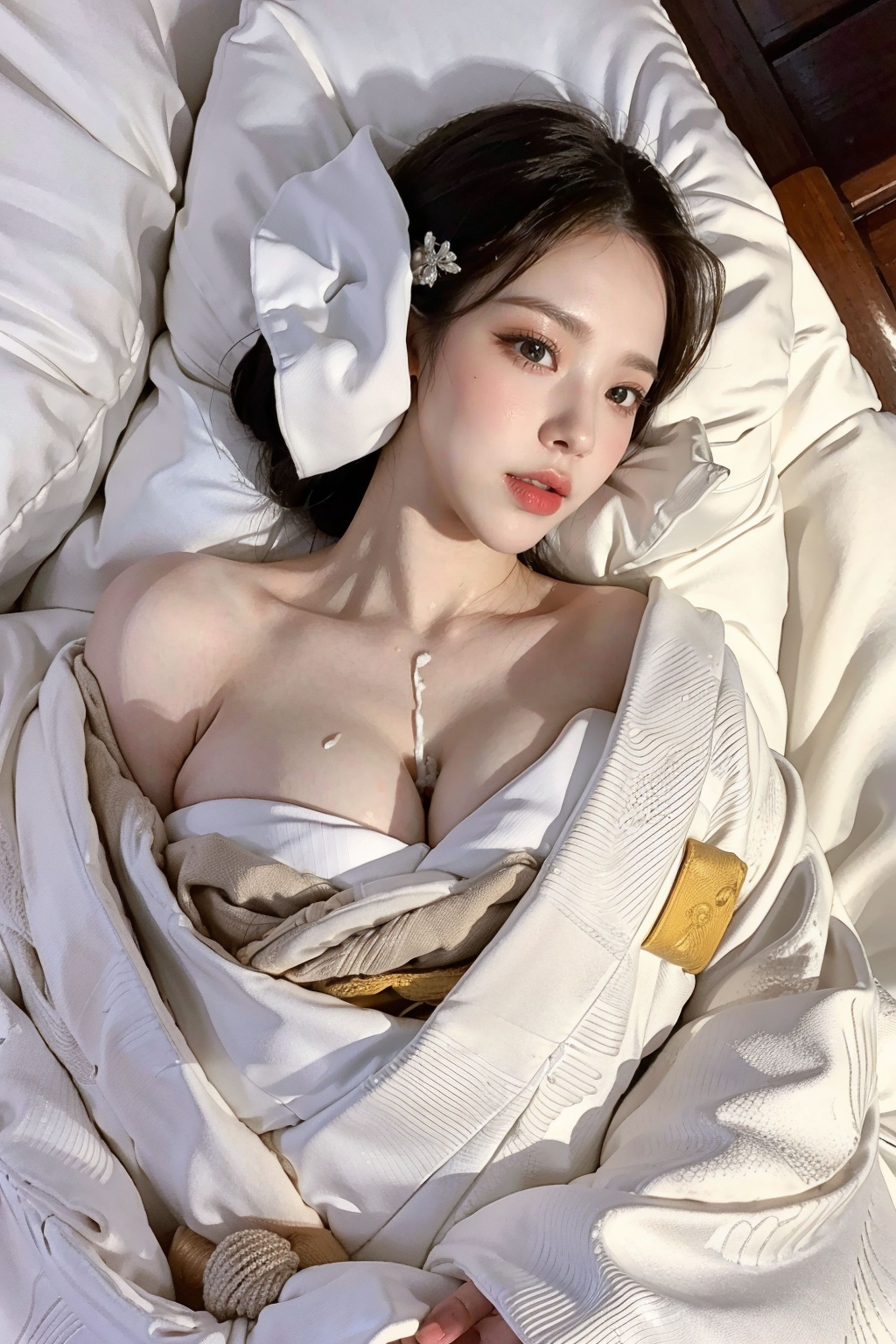 White Kimono