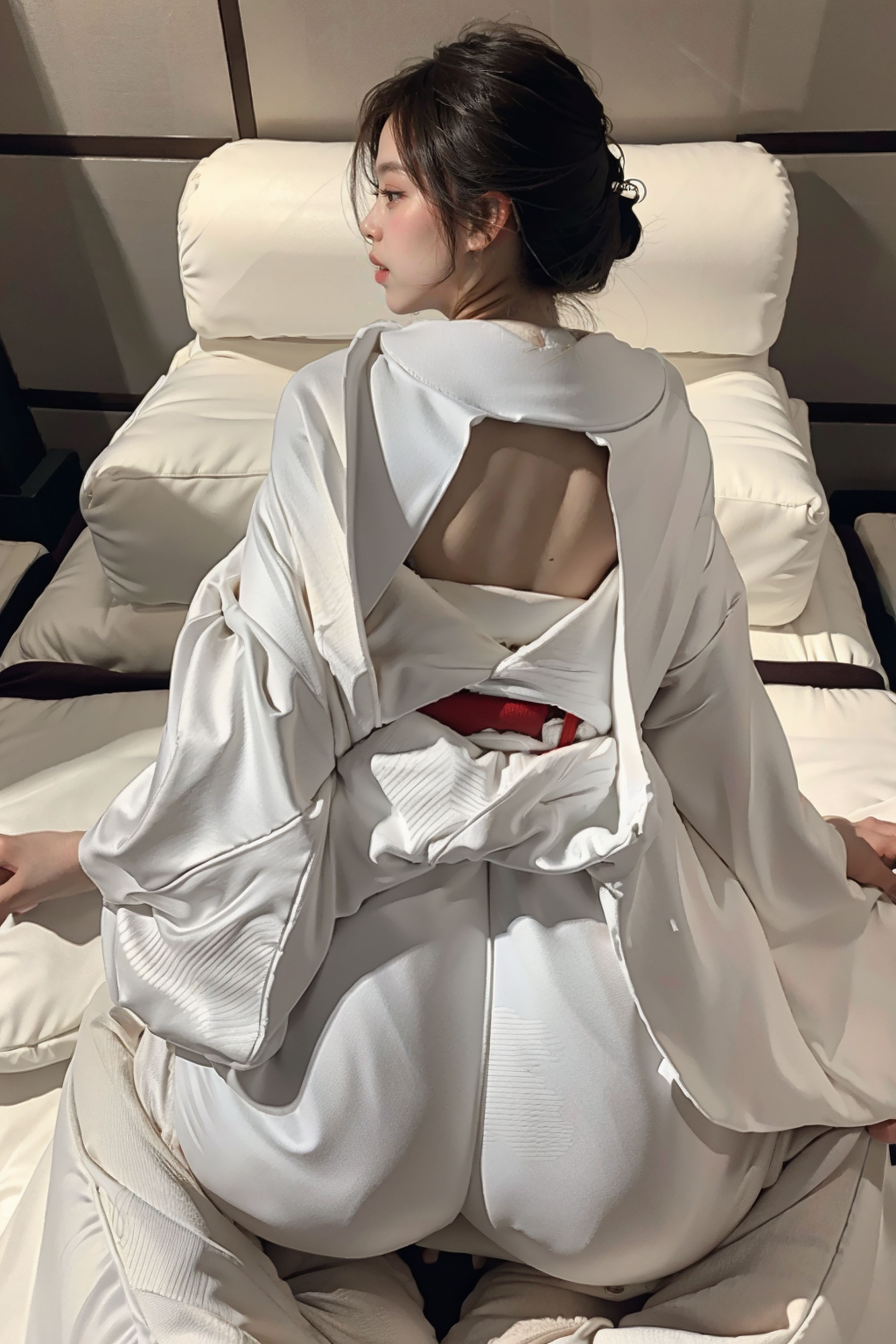 White Kimono