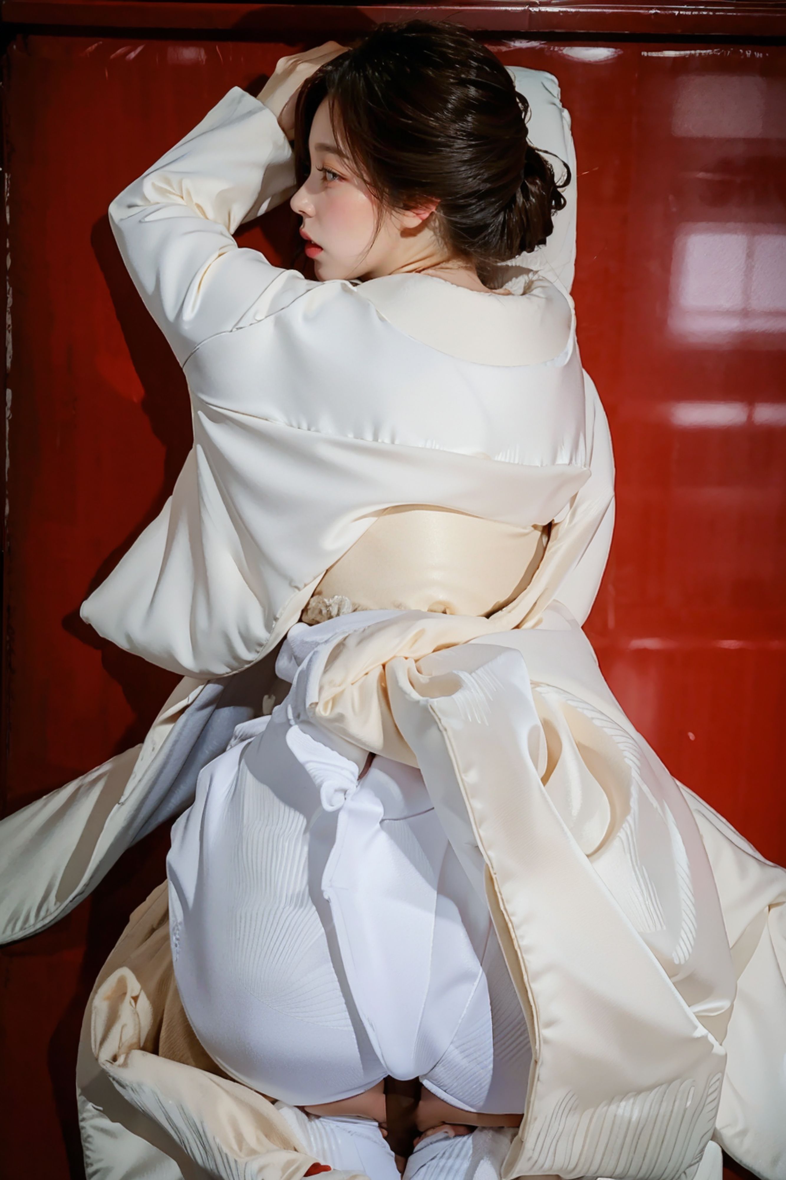 White Kimono