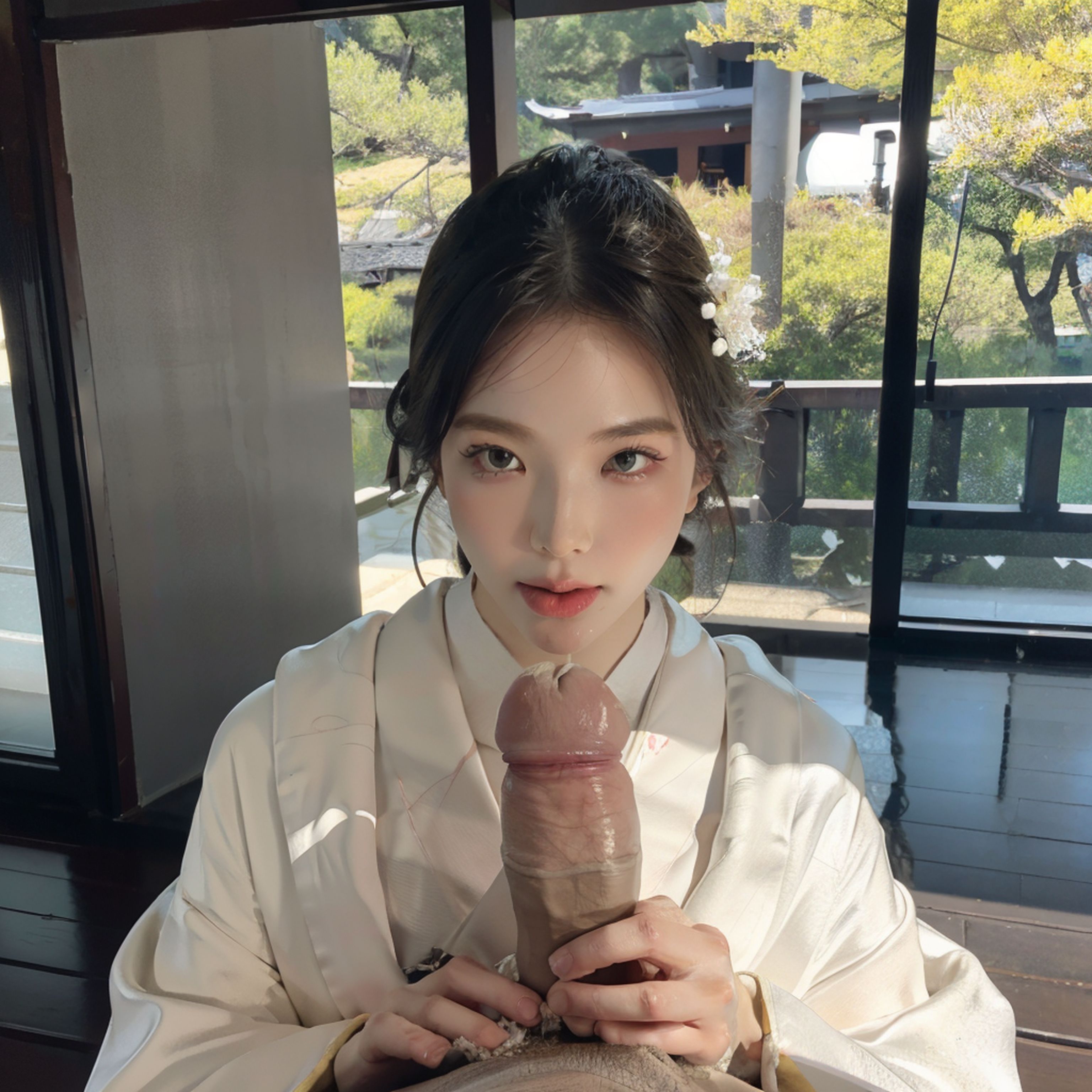 White Kimono