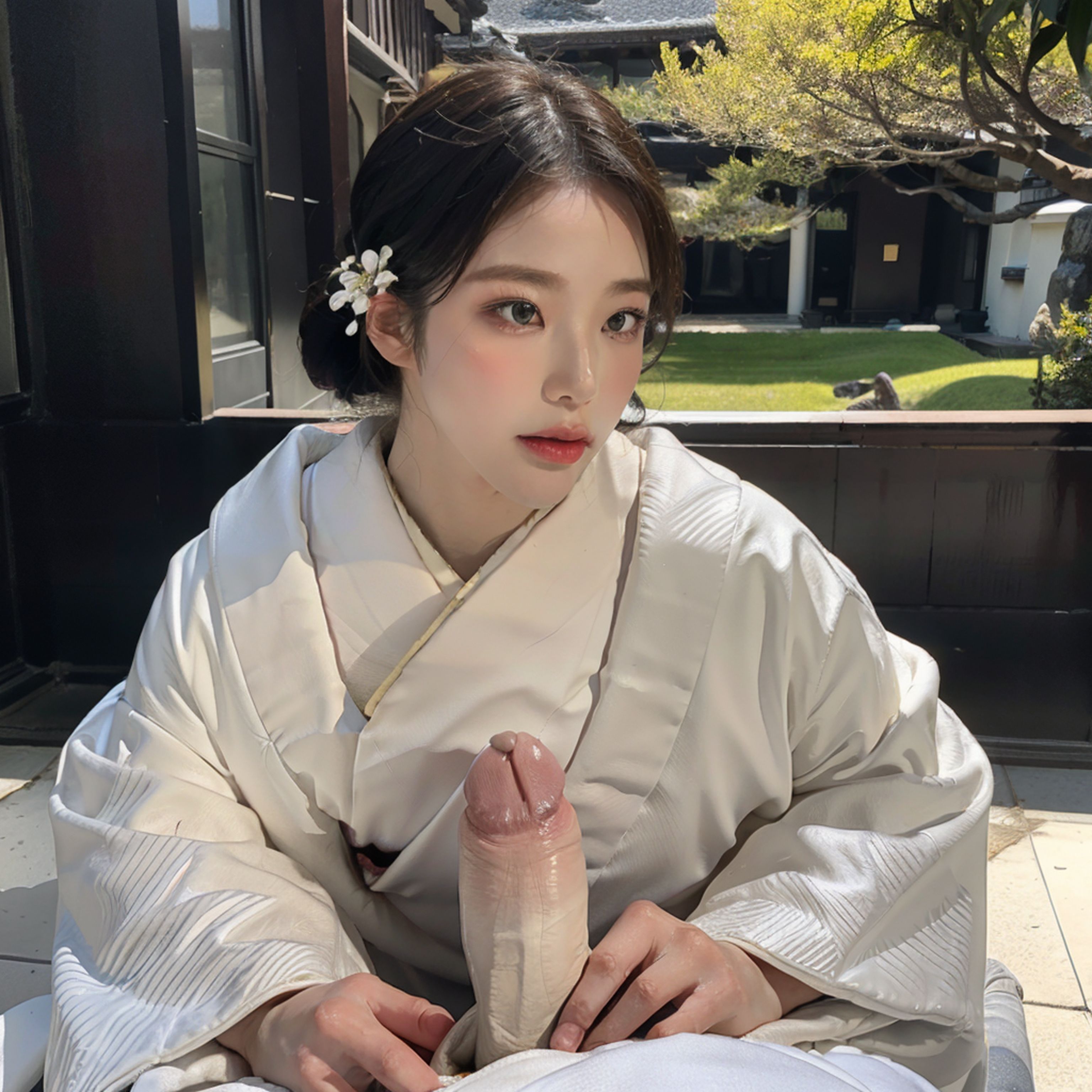White Kimono