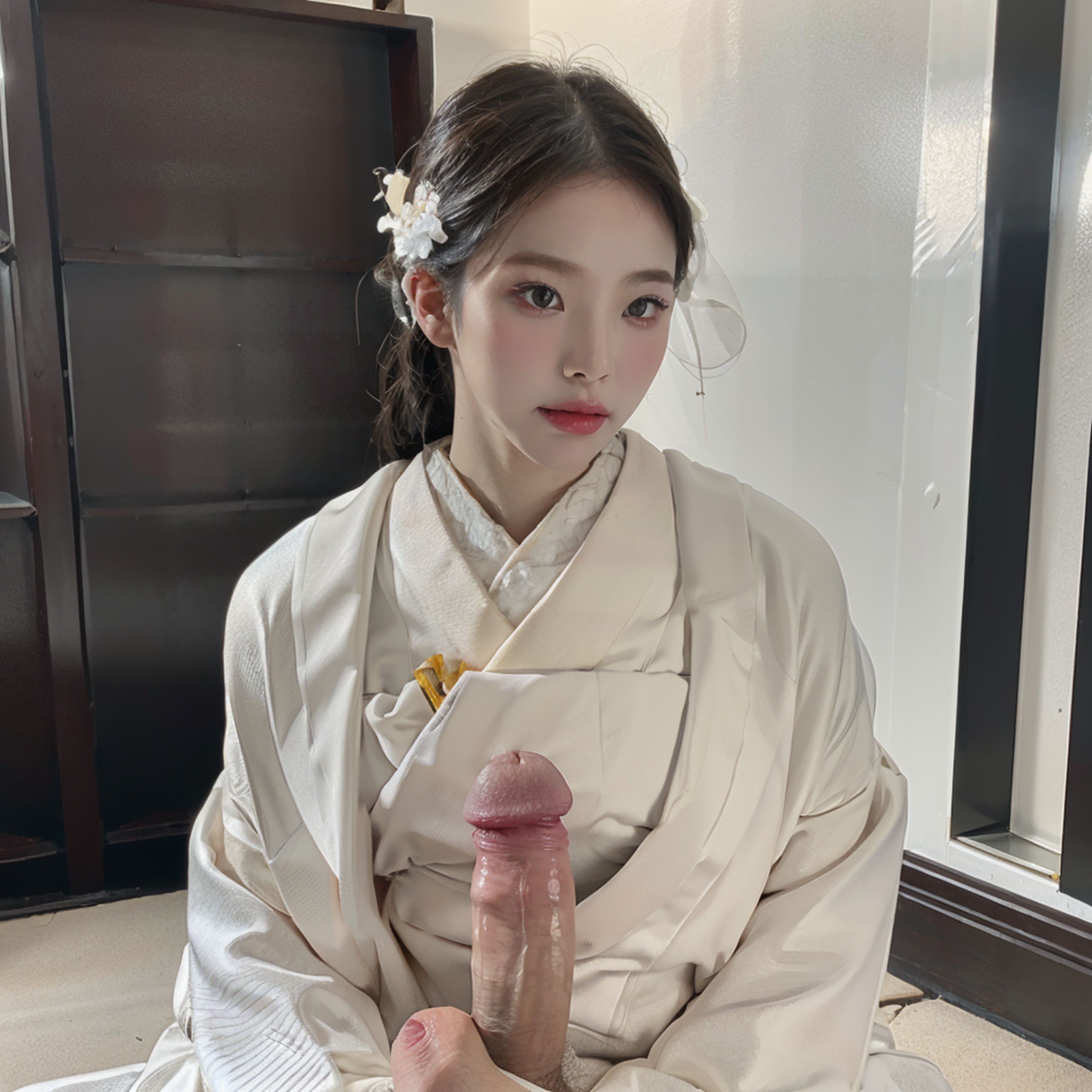 White Kimono