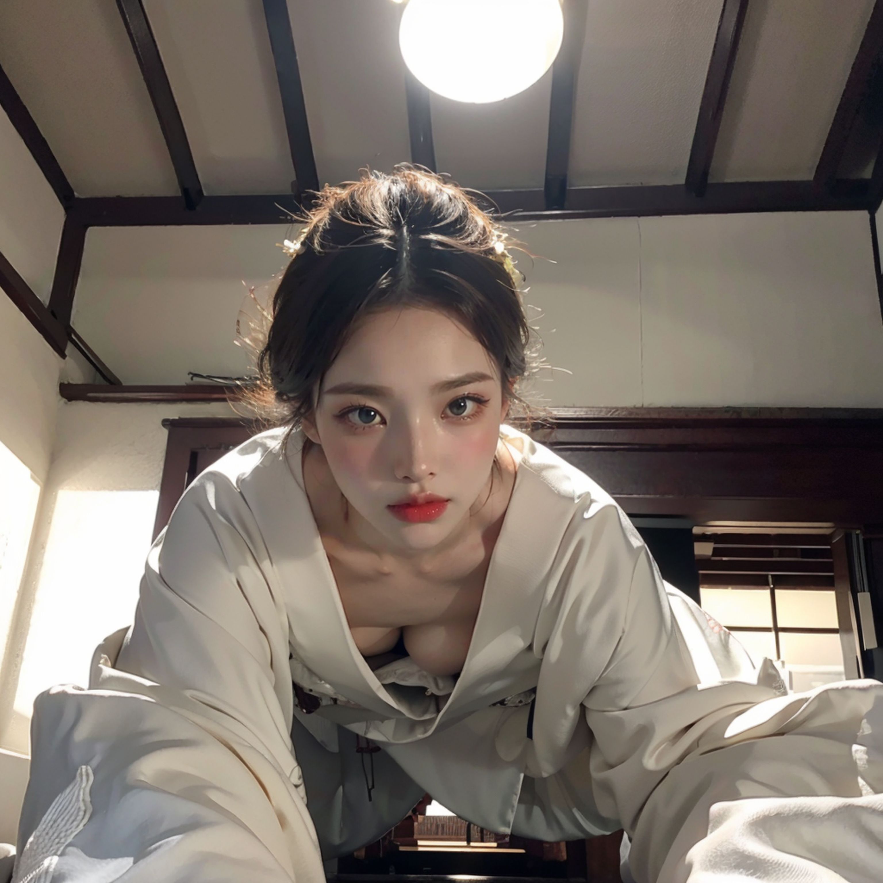 White Kimono