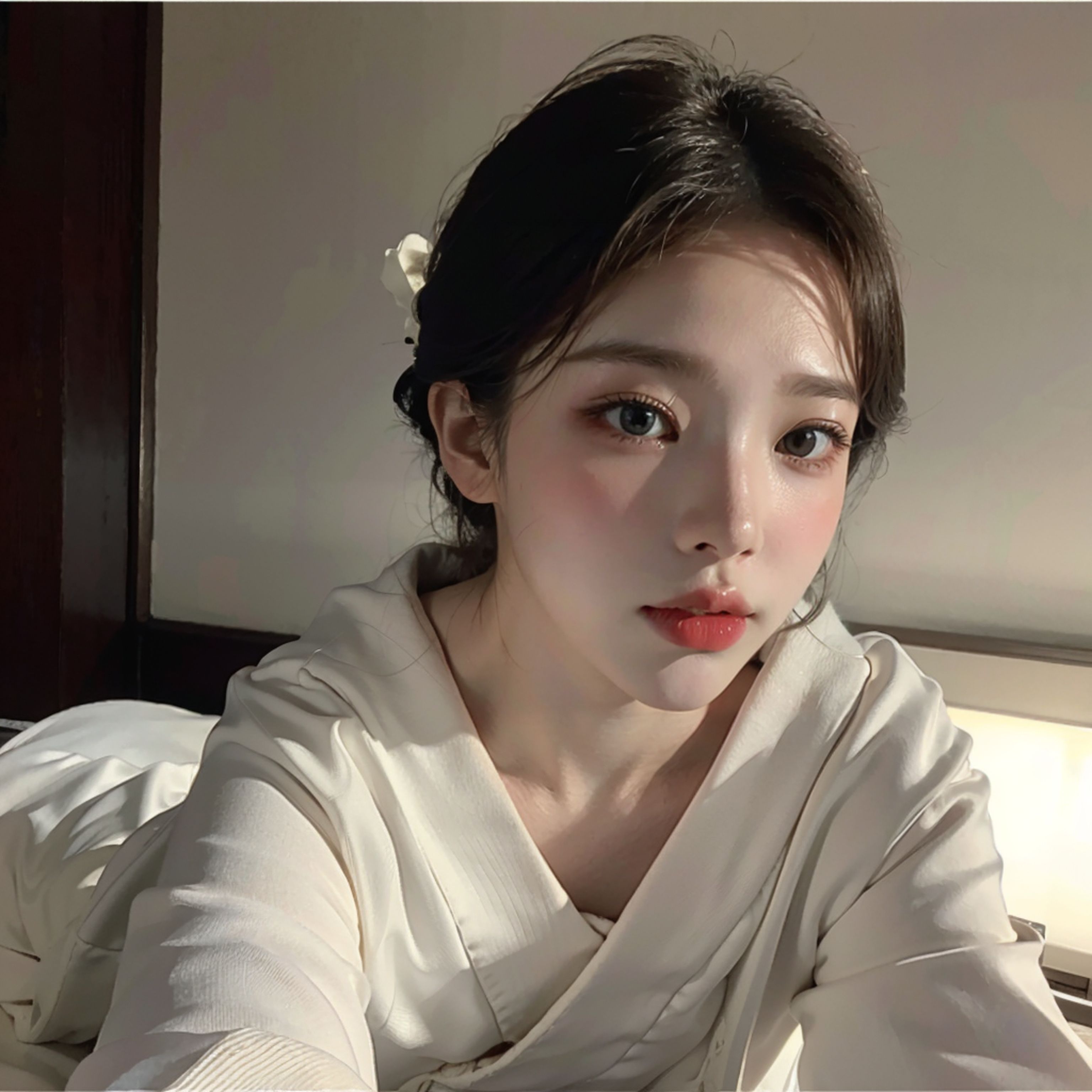 White Kimono