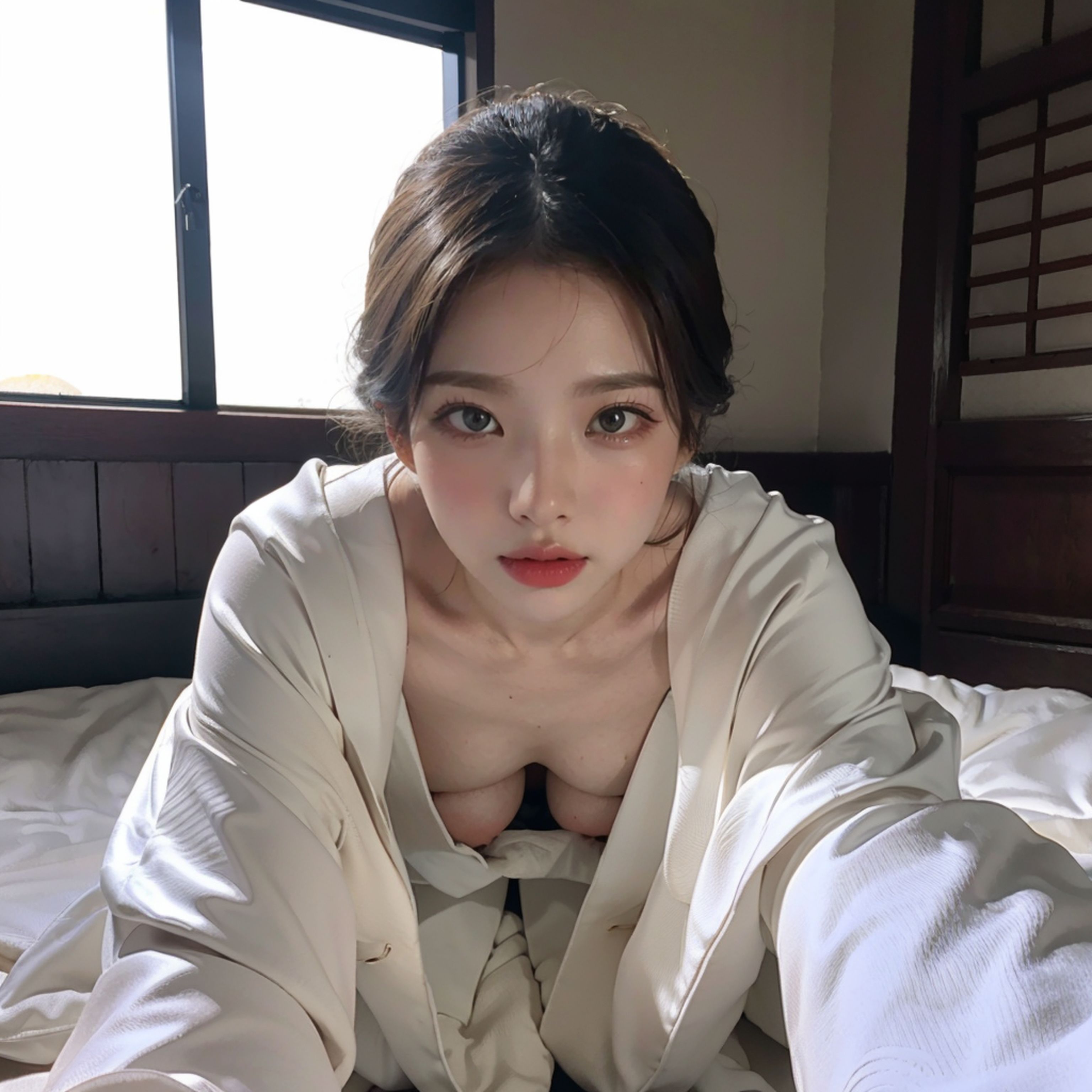 White Kimono