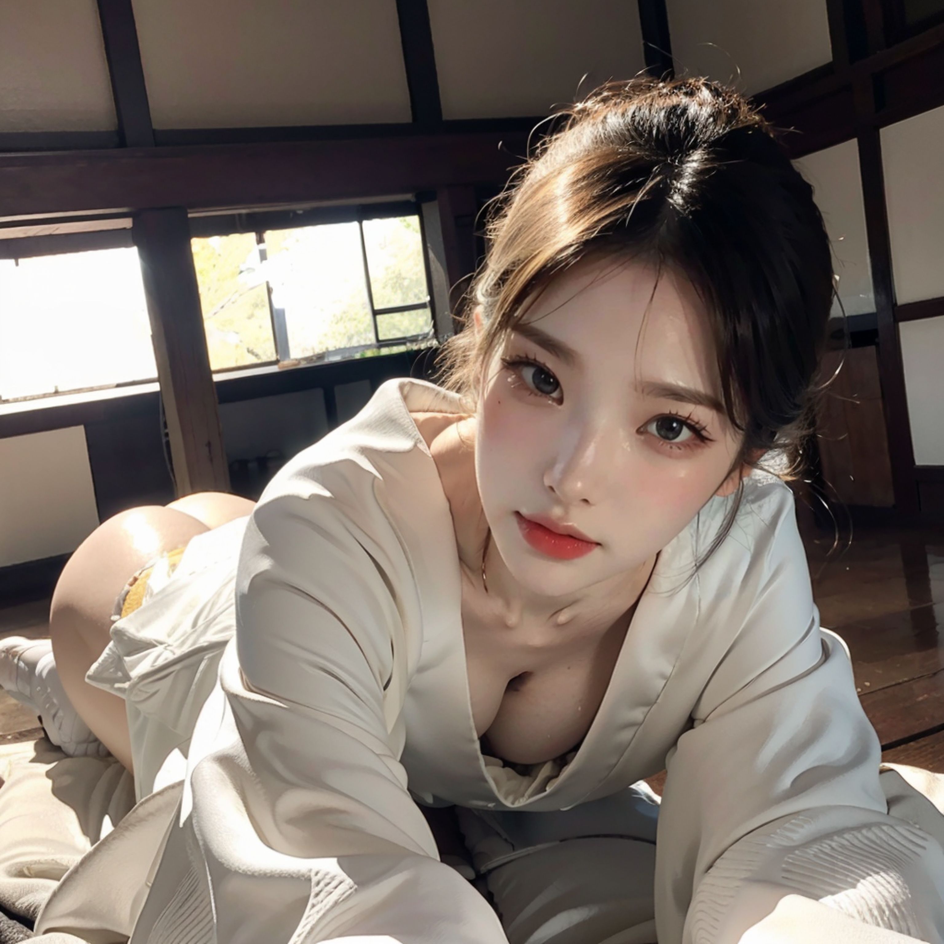 White Kimono