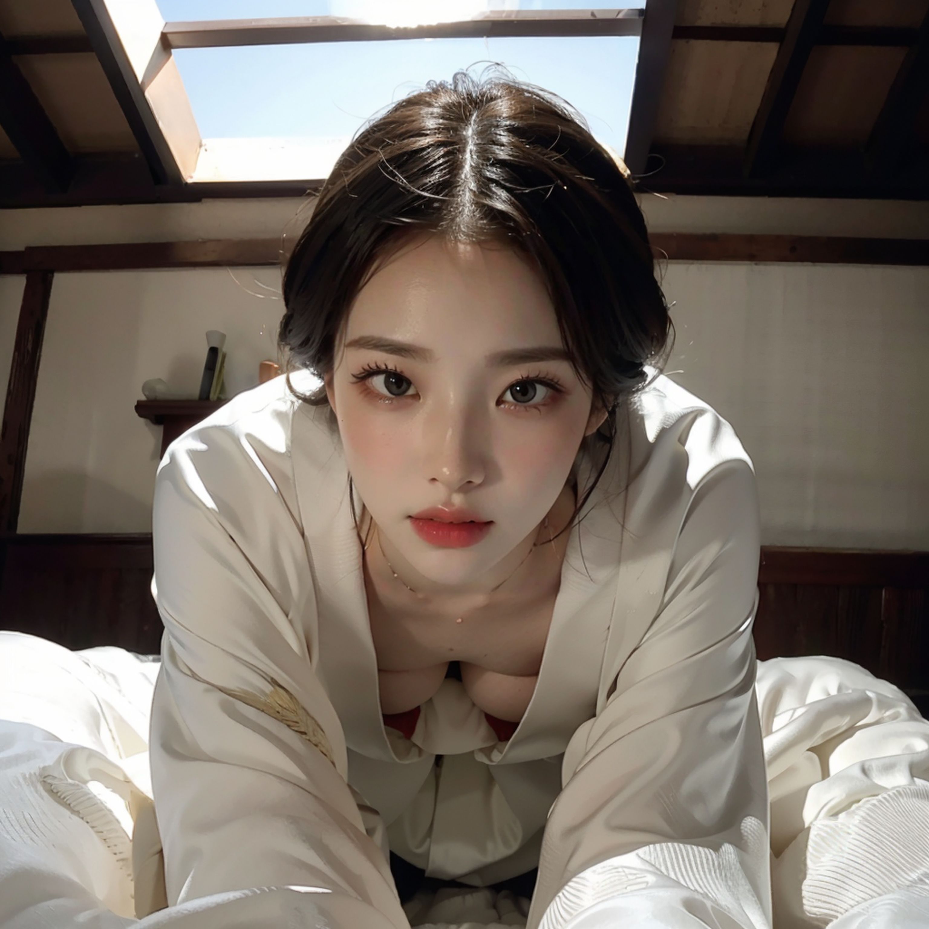 White Kimono