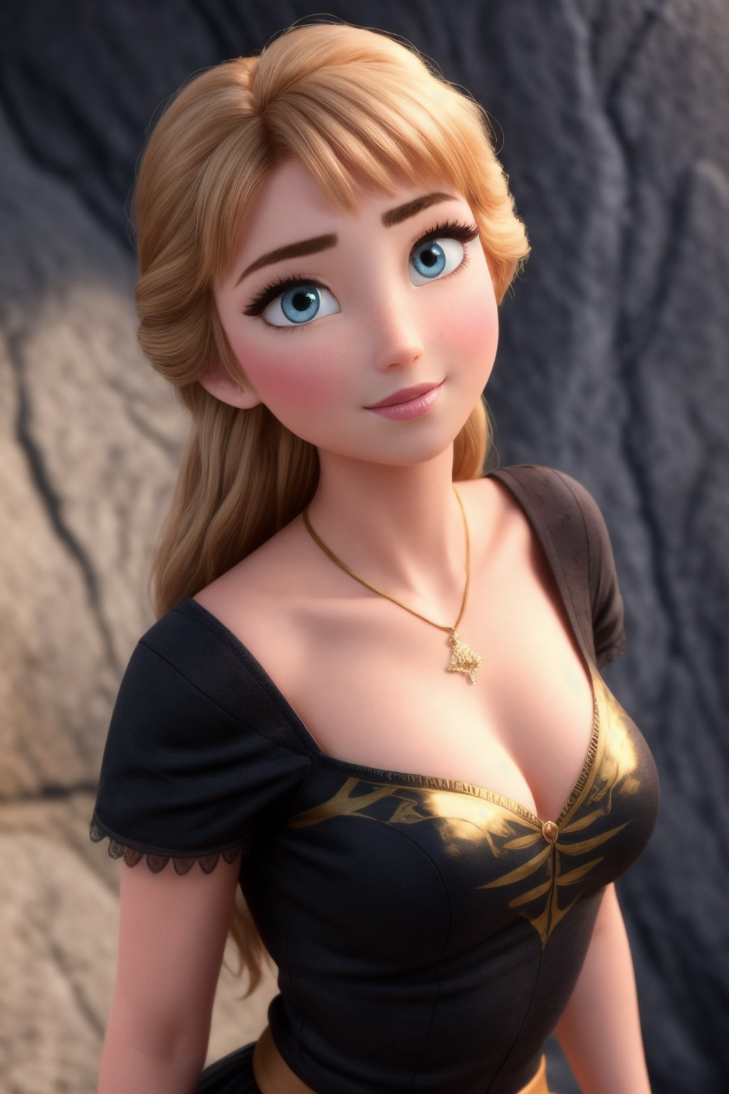Aaliyah Illustration AI-211 ❤Frozen-Elsa❤