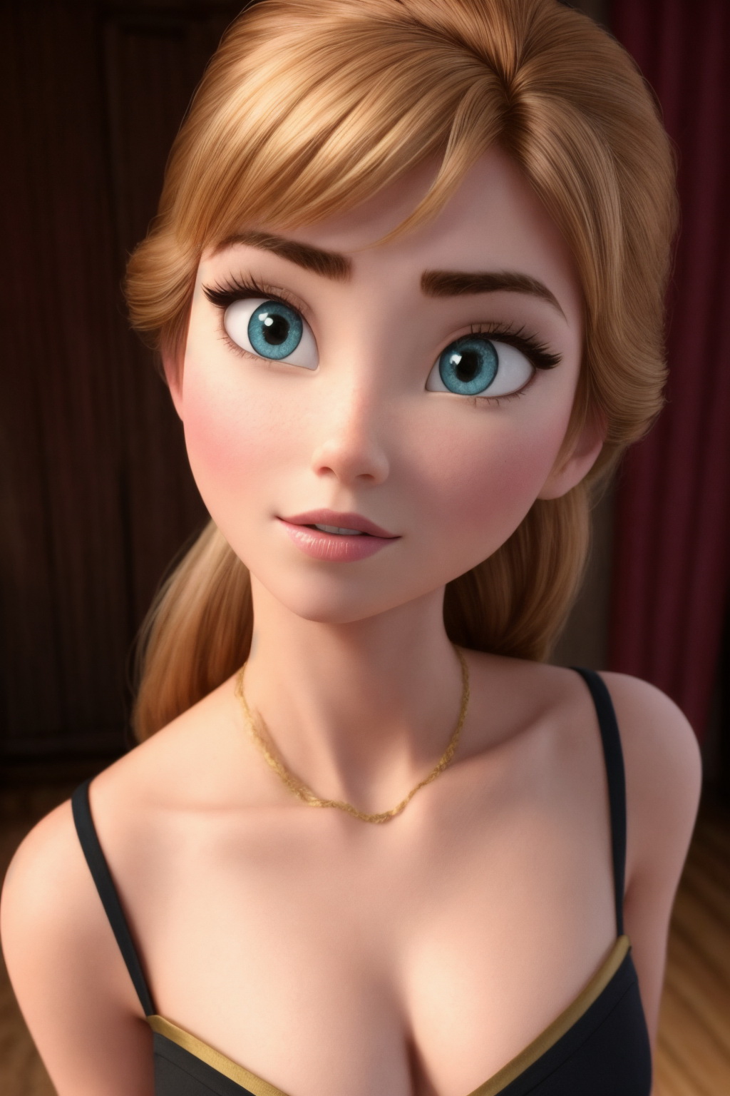 Aaliyah Illustration AI-211 ❤Frozen-Elsa❤