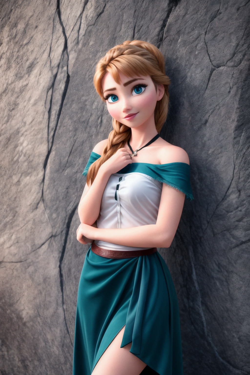 Aaliyah Illustration AI-211 ❤Frozen-Elsa❤