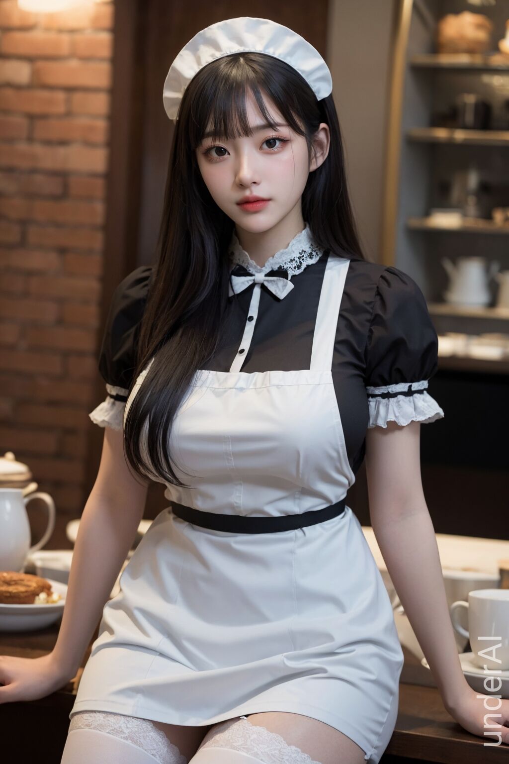 Aaliyah Illustration AI-220 ❤MaidⅡ❤
