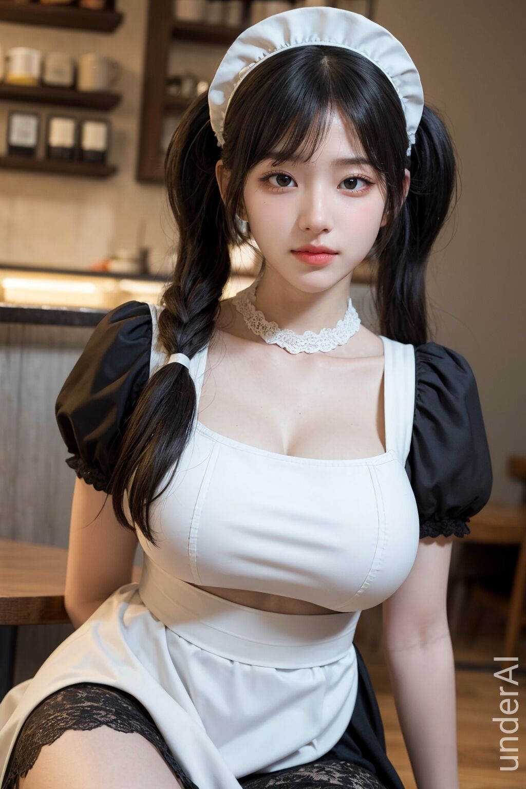 Aaliyah Illustration AI-220 ❤MaidⅡ❤