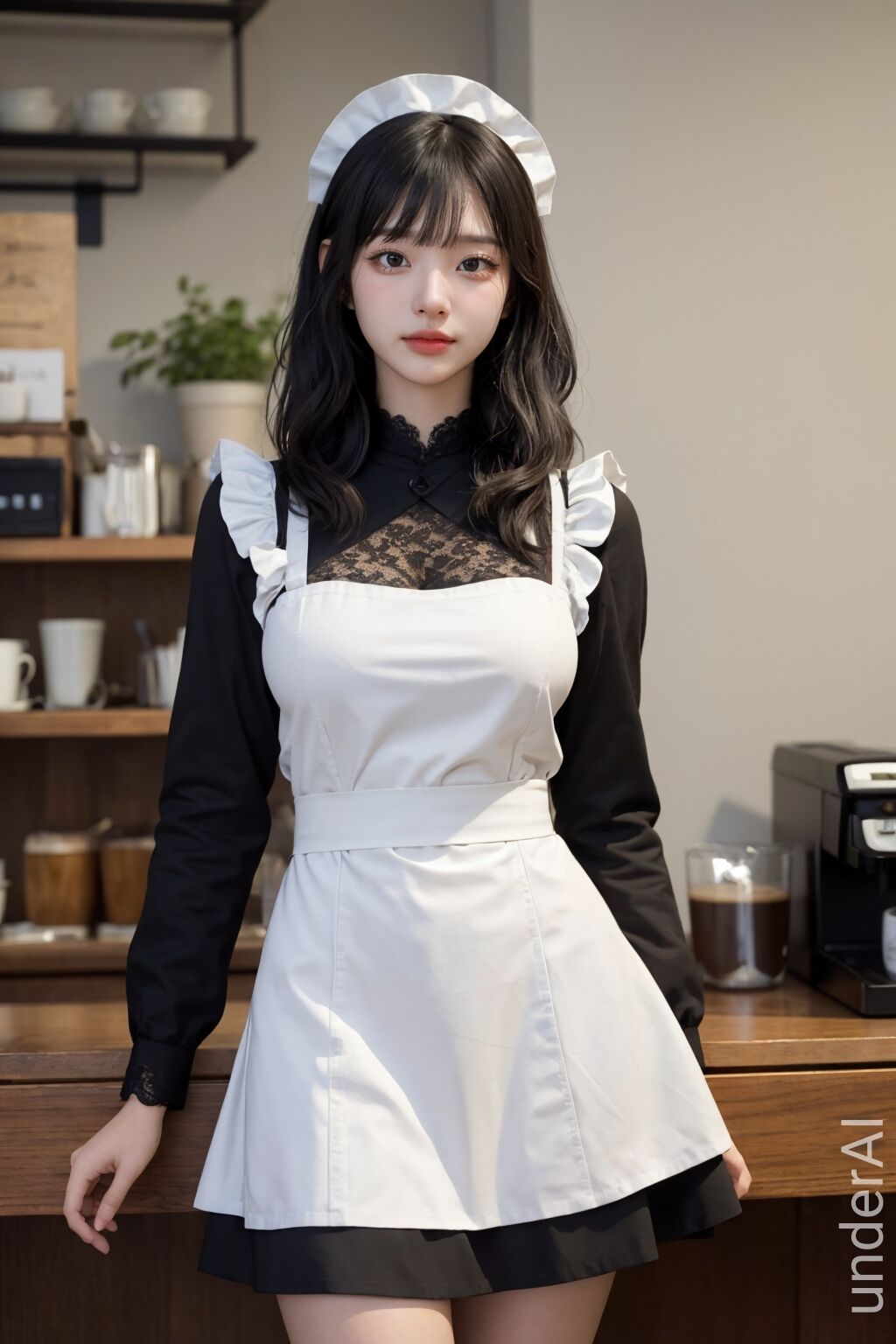 Aaliyah Illustration AI-220 ❤MaidⅡ❤