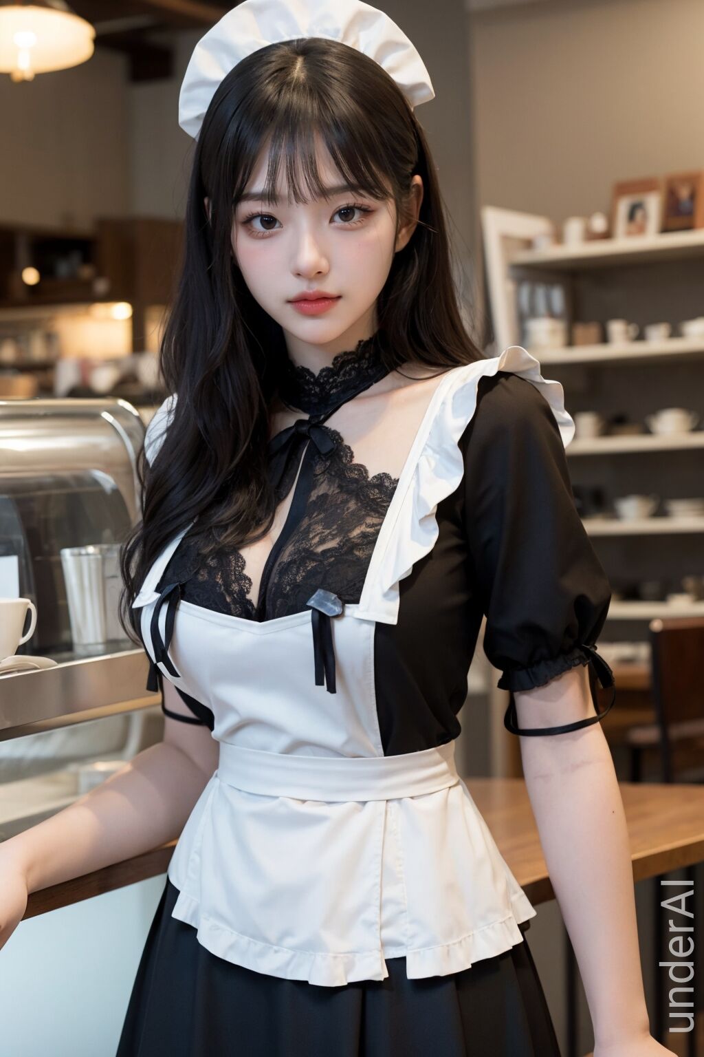 Aaliyah Illustration AI-220 ❤MaidⅡ❤