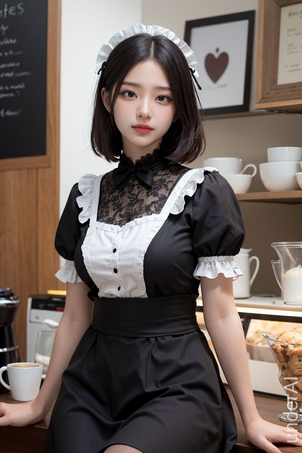 Aaliyah Illustration AI-220 ❤MaidⅡ❤