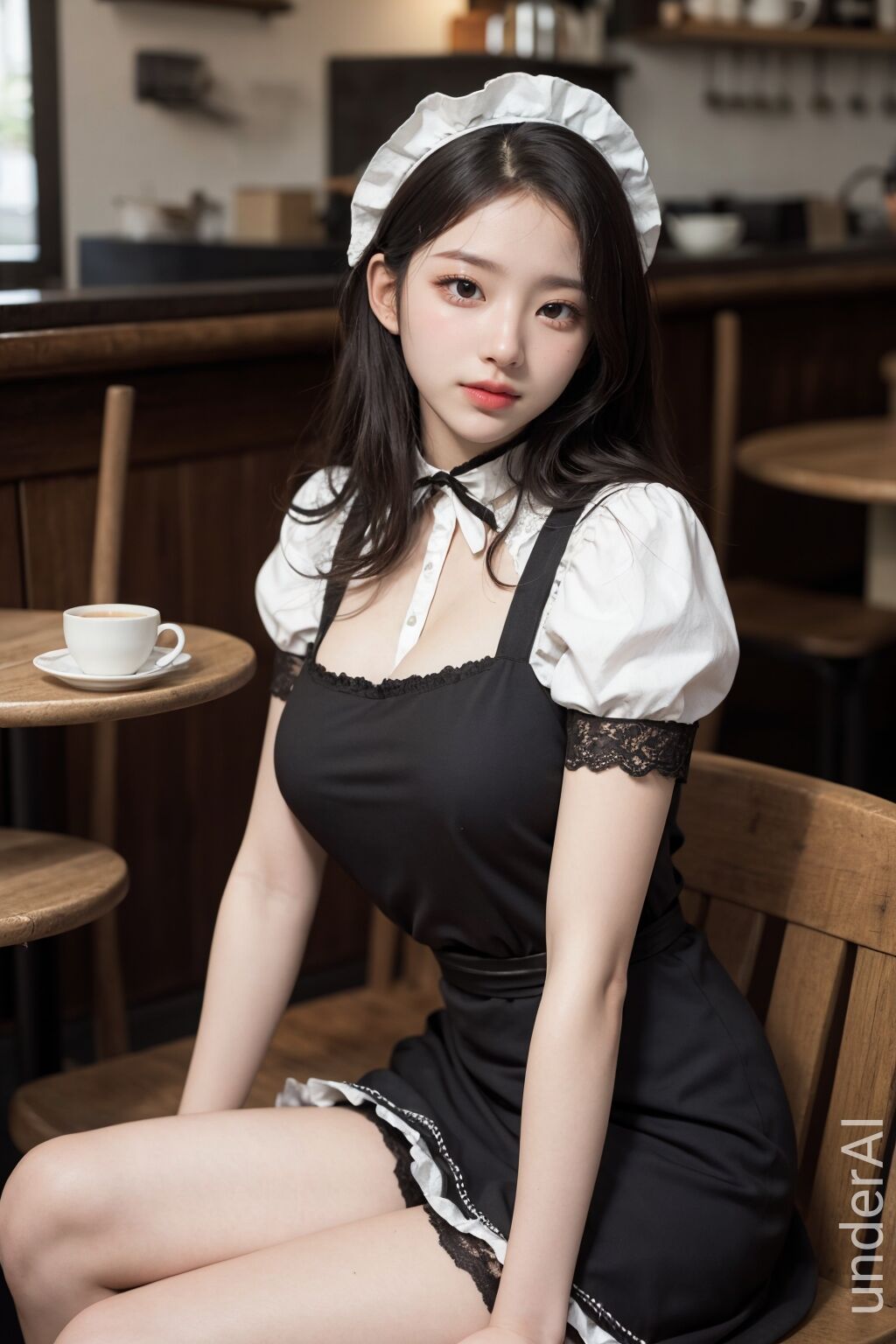Aaliyah Illustration AI-220 ❤MaidⅡ❤