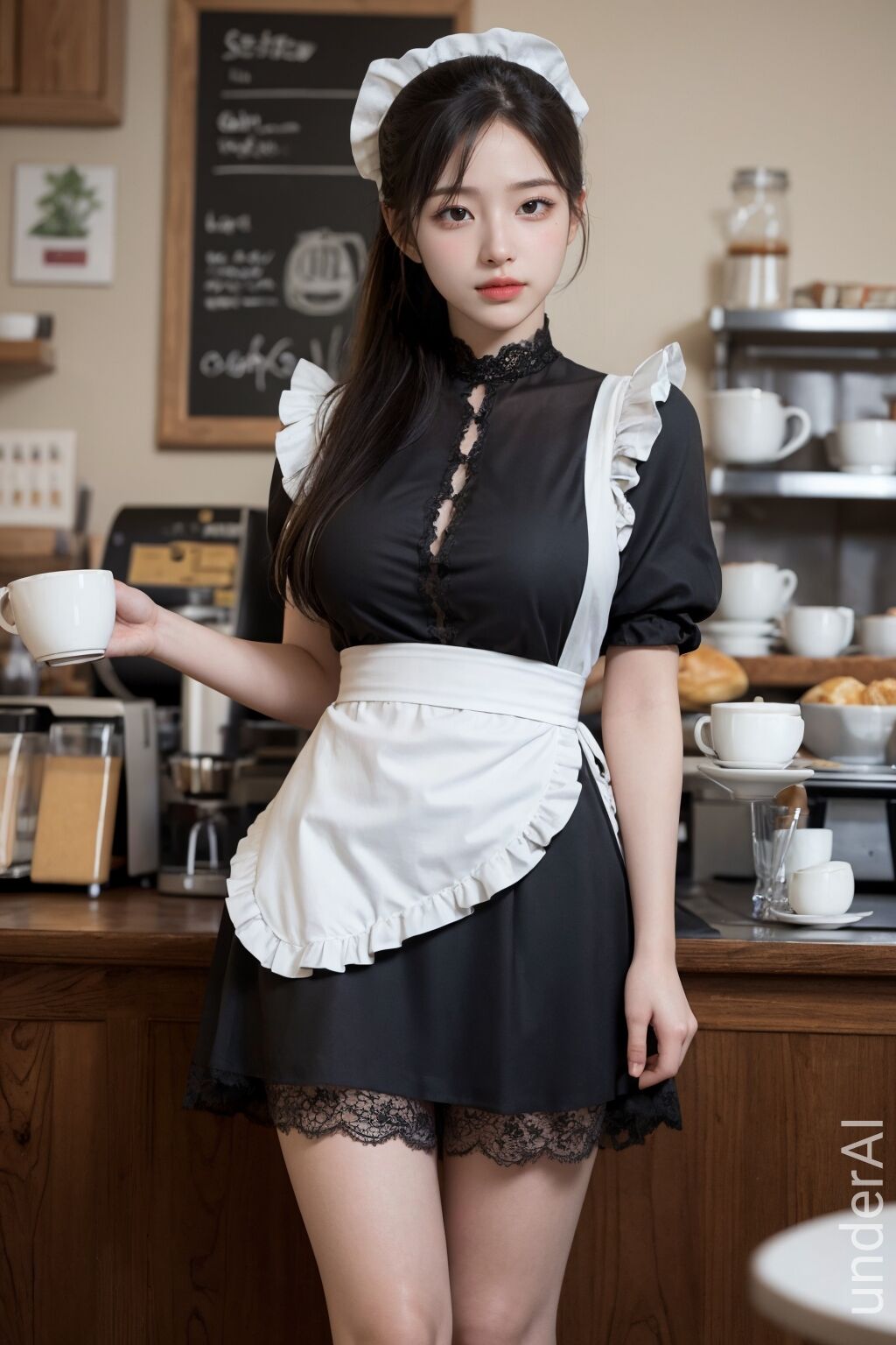 Aaliyah Illustration AI-220 ❤MaidⅡ❤