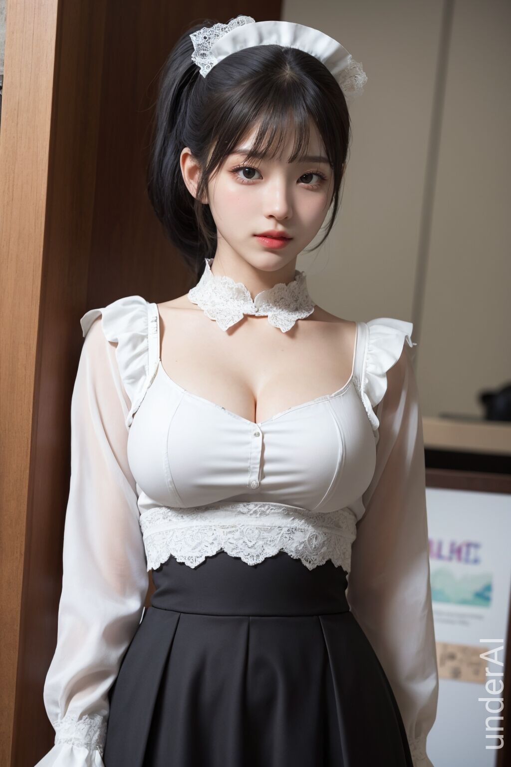 Aaliyah Illustration AI-220 ❤MaidⅡ❤