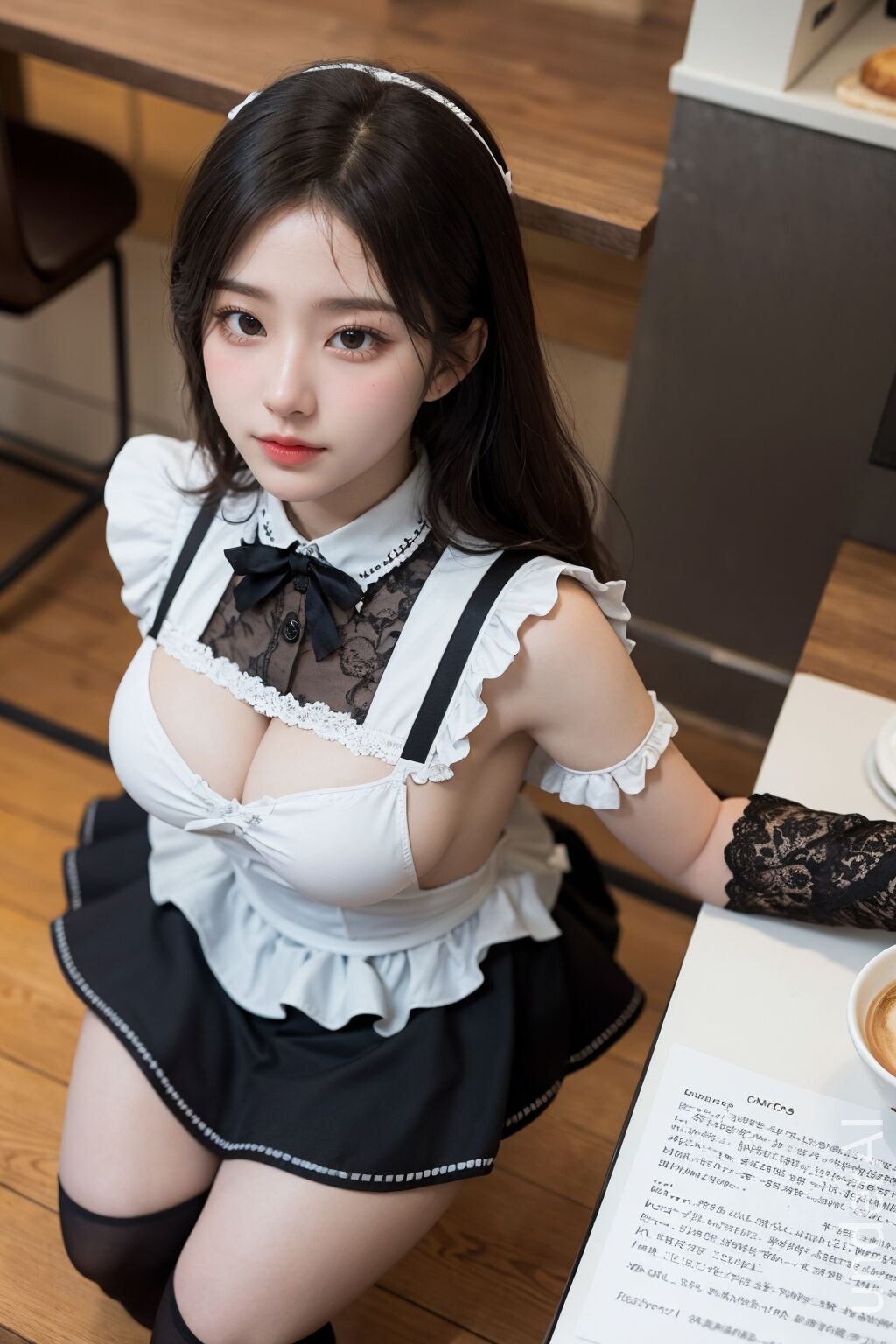 Aaliyah Illustration AI-220 ❤MaidⅡ❤