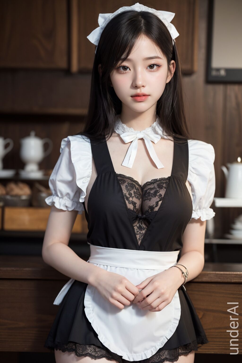 Aaliyah Illustration AI-220 ❤MaidⅡ❤